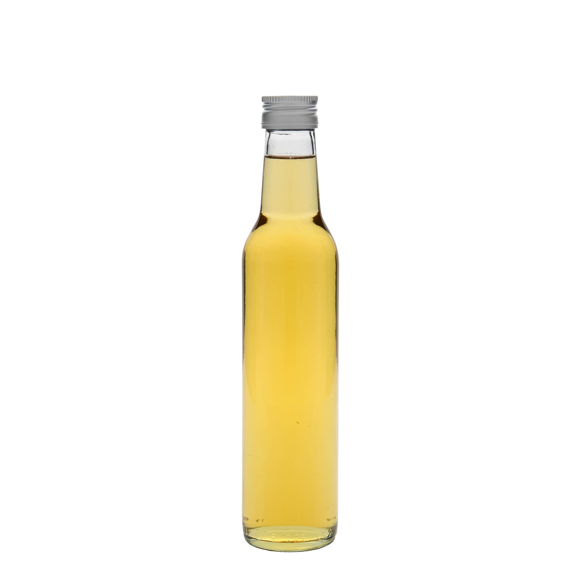 250 ml skleněná láhev 'Cilindrica', hrdlo: PP 28