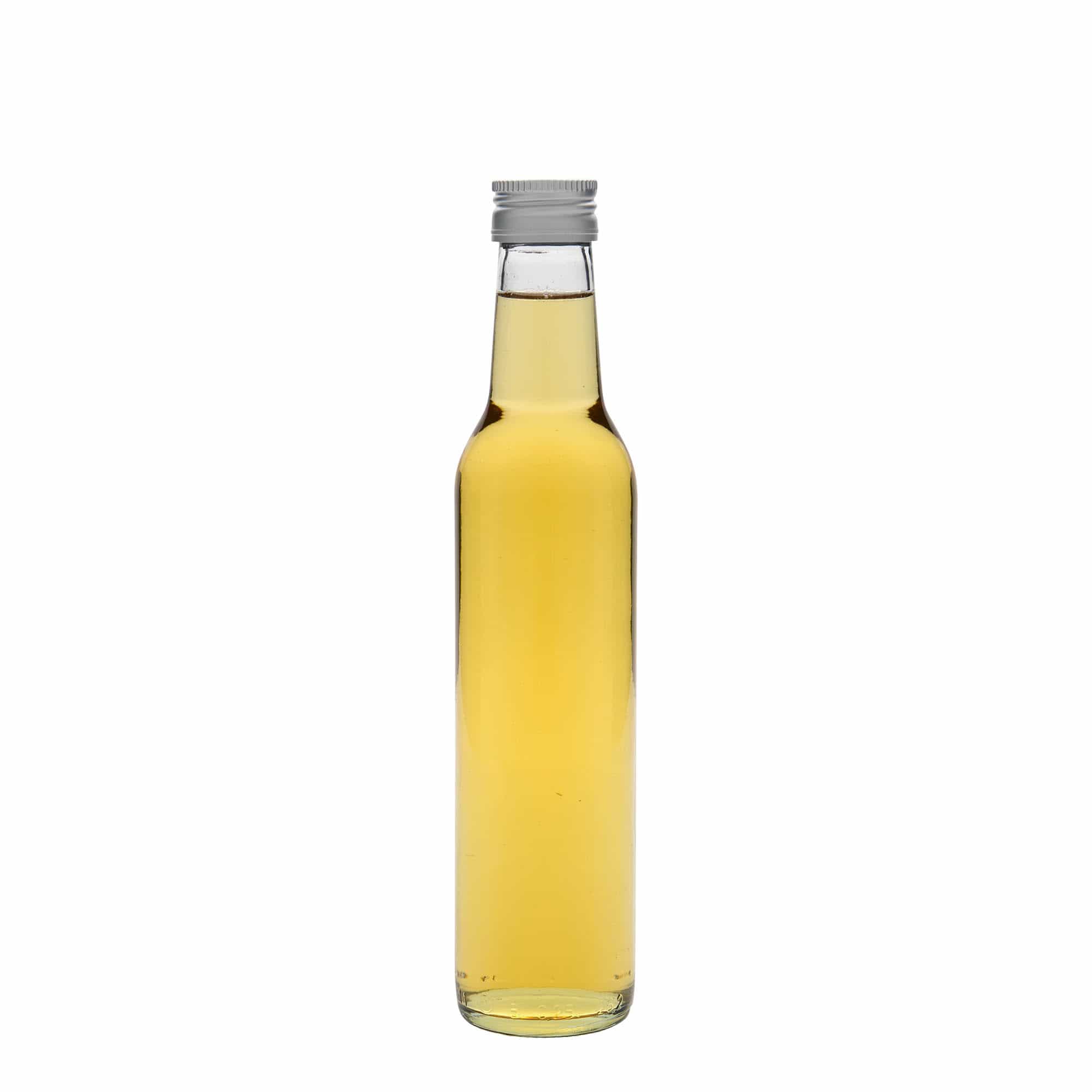250 ml skleněná láhev 'Cilindrica', hrdlo: PP 28