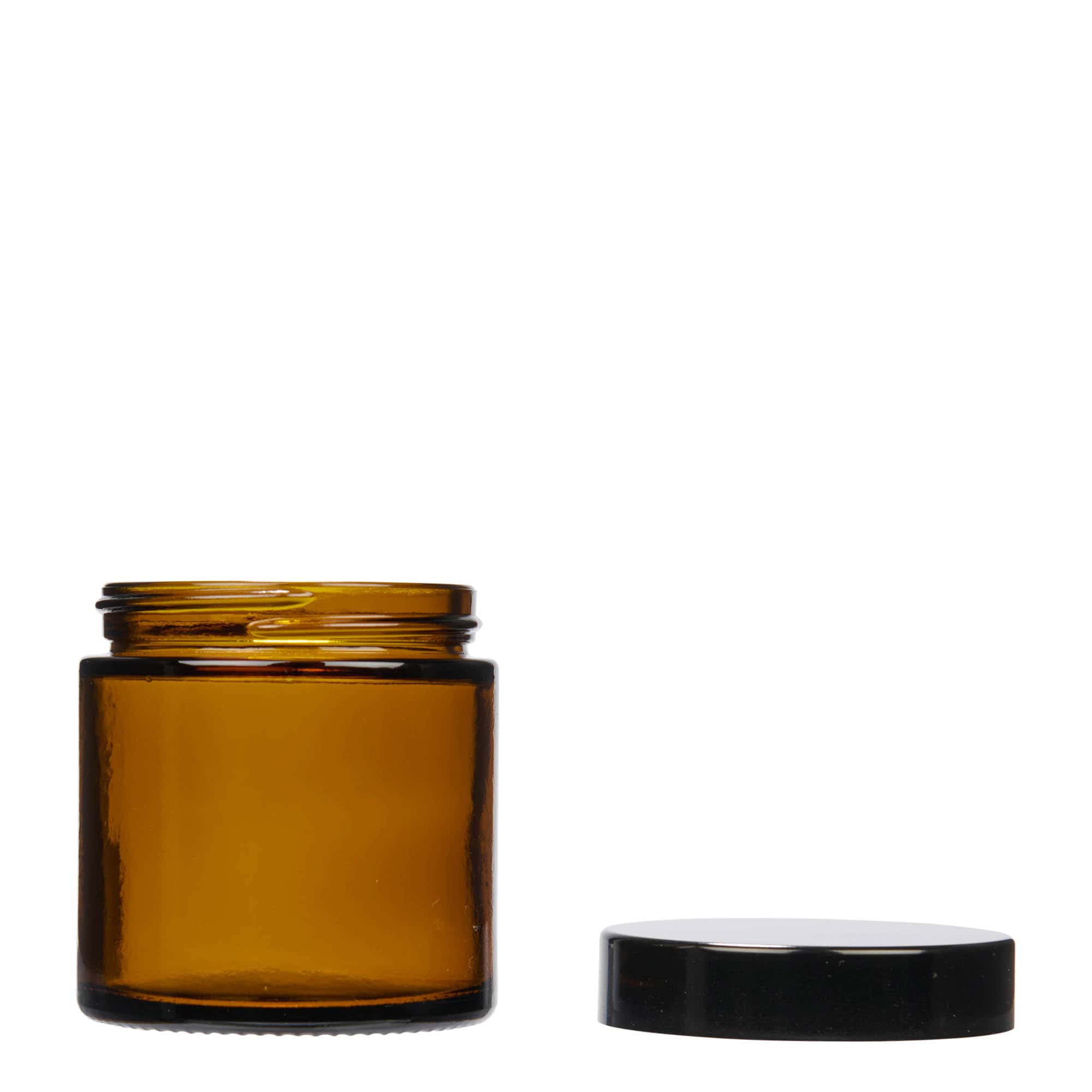 120 ml kelímek 'Brown Line', sklo, hnědý, hrdlo: závitové uzávěr