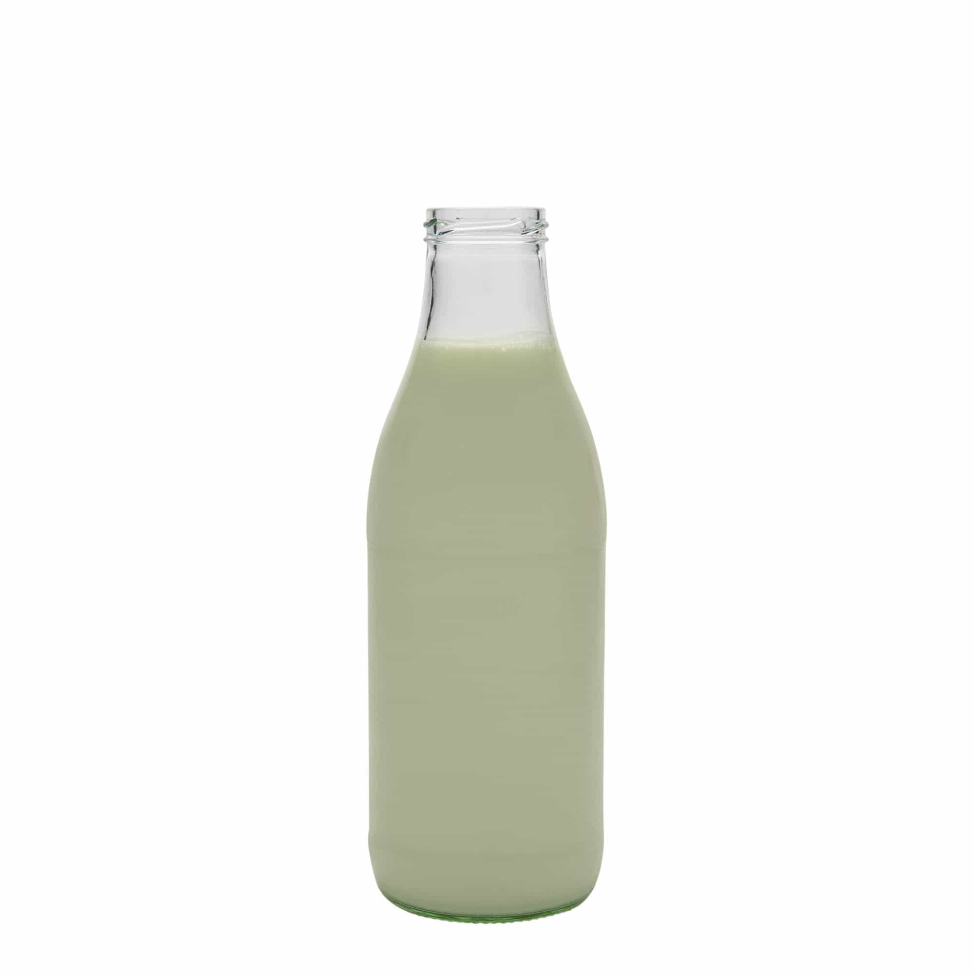1.000 ml širokohrdlá láhev Lorenzo, hrdlo: Twist-off (TO 48)