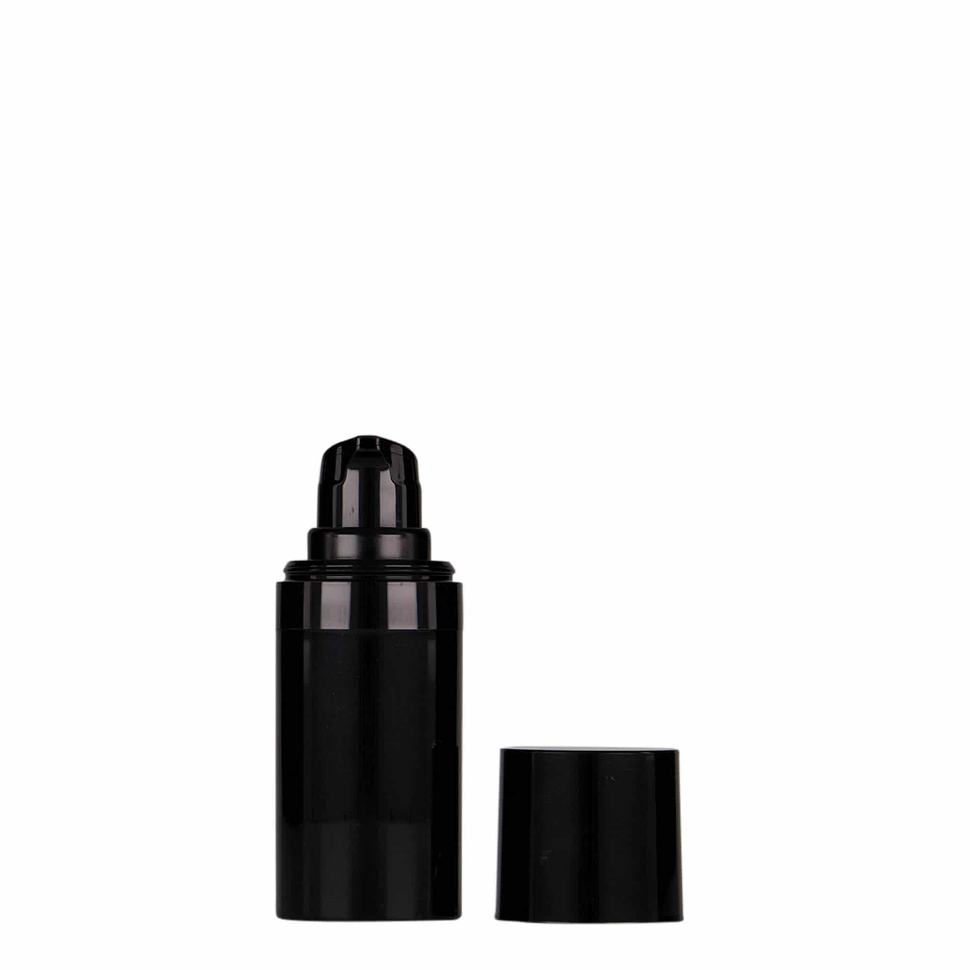 15 ml bezvzduchový dávkovač 'Micro', PP-plast, černý