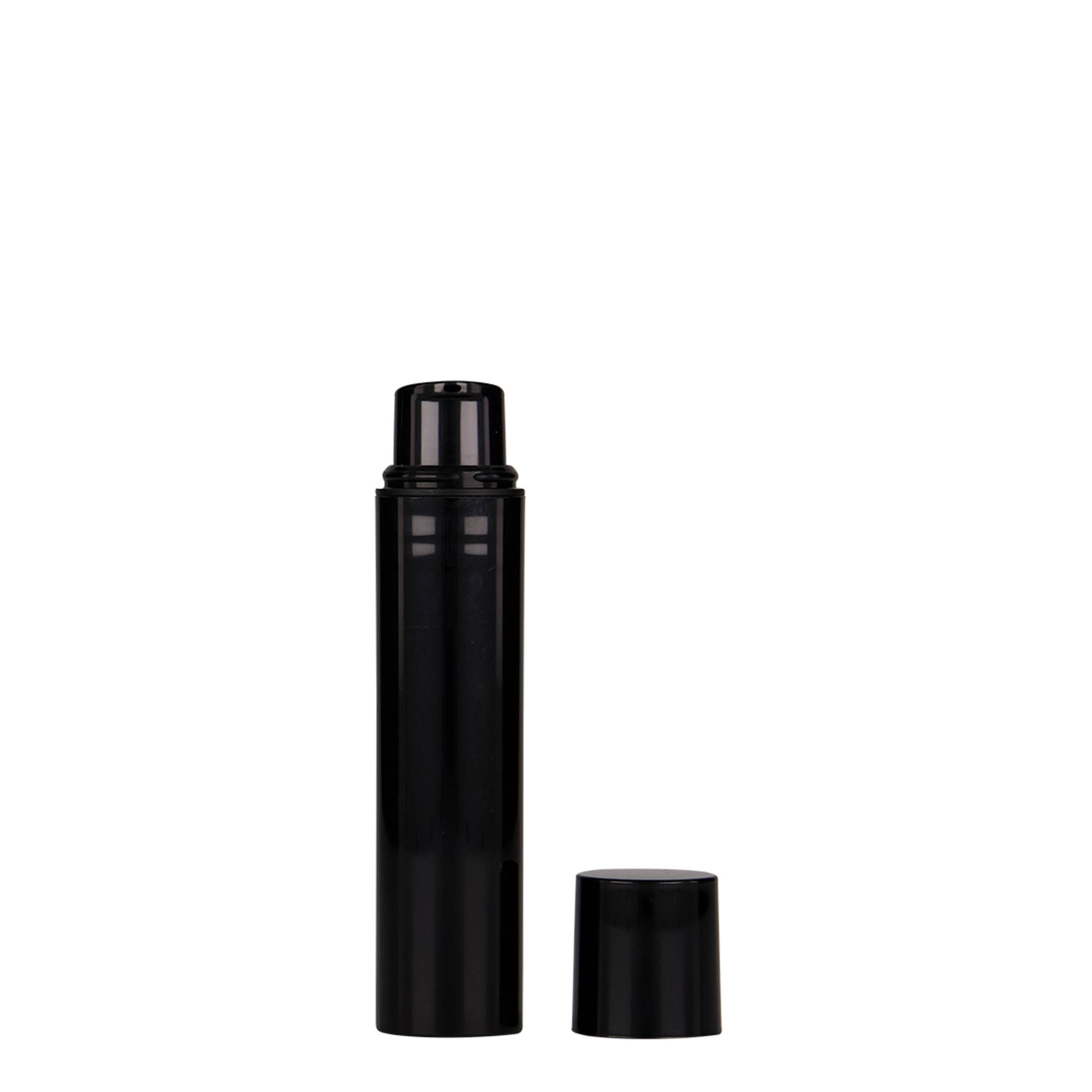 15 ml Airless dávkovač „Nano“, PP-plast, černý 15 ml Airless dávkovač „Nano“, PP-plast, černý