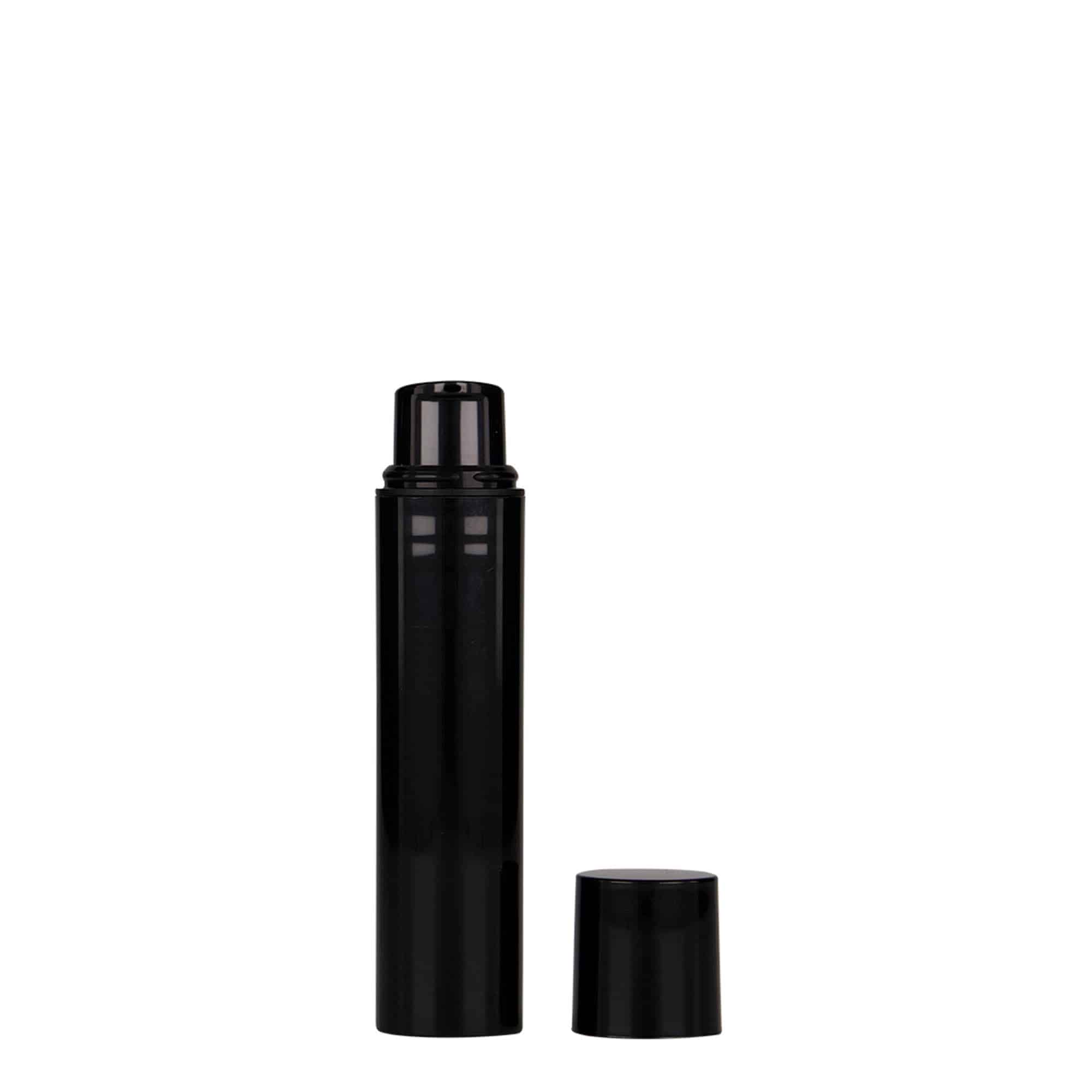 15 ml Airless dávkovač „Nano“, PP-plast, černý