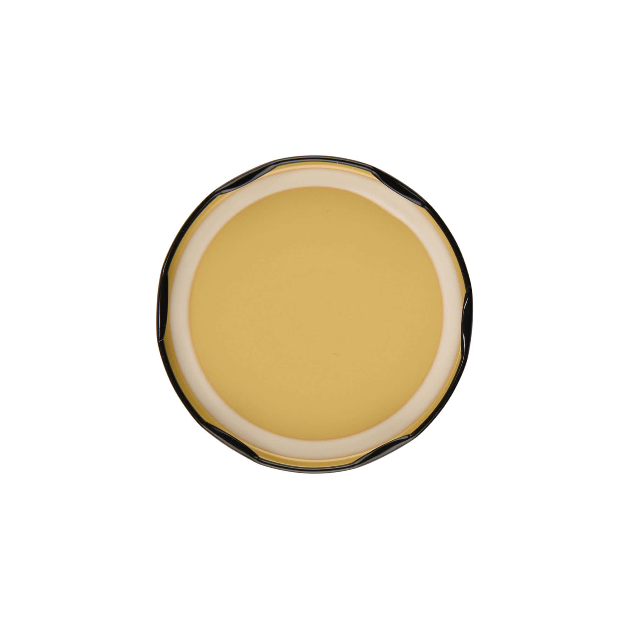 Víčko Twist-Off, plech, černé, pro hrdlo: TO 82 Víčko Twist-Off, plech, černé, pro hrdlo: TO 82