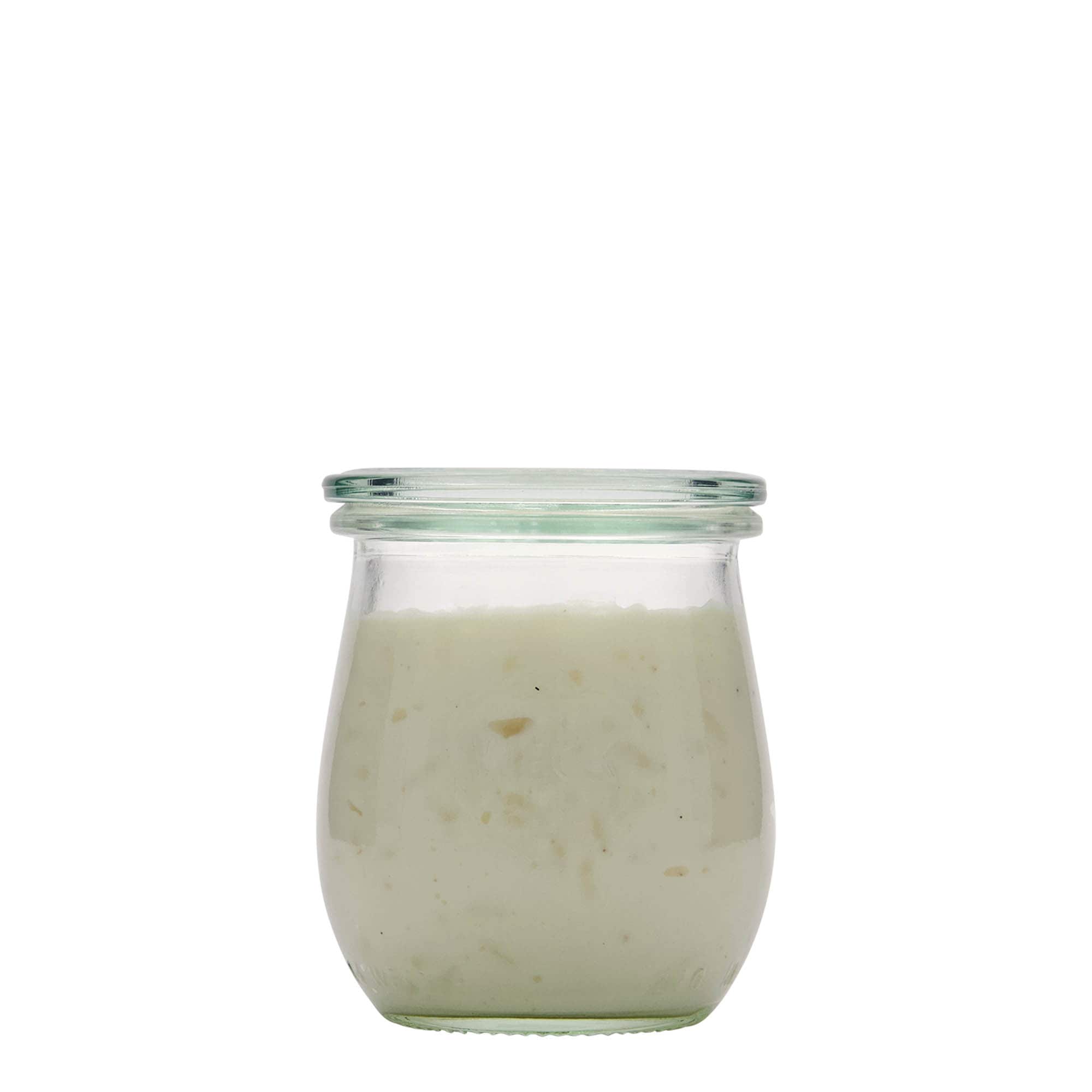 220 ml WECK tulipánová sklenice, otvor: kulatý okraj