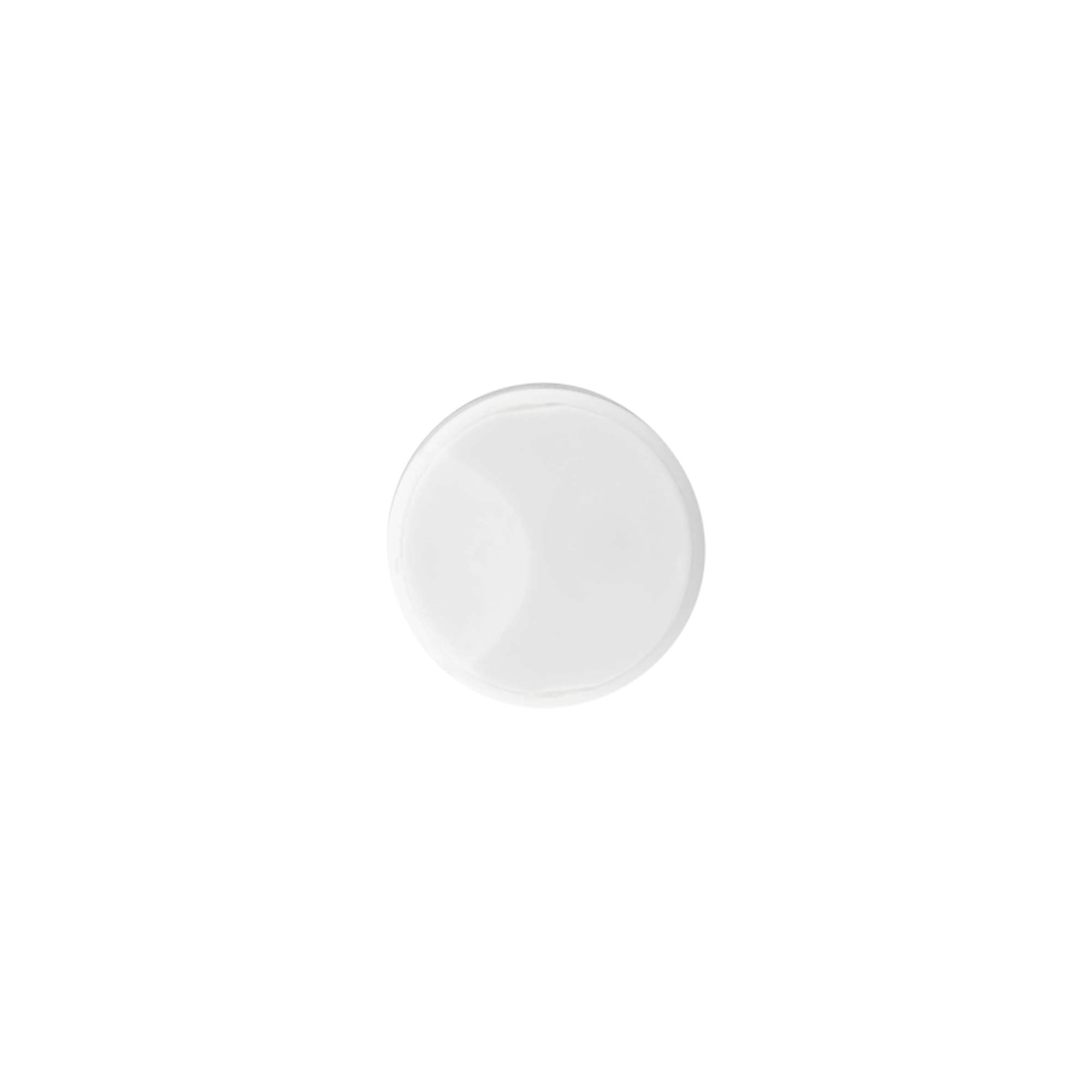 Šroubovací uzávěr Disc Top, plast PP, bílý, pro hrdlo: 24/410 Šroubovací uzávěr Disc Top, plast PP, bílý, pro hrdlo: 24/410