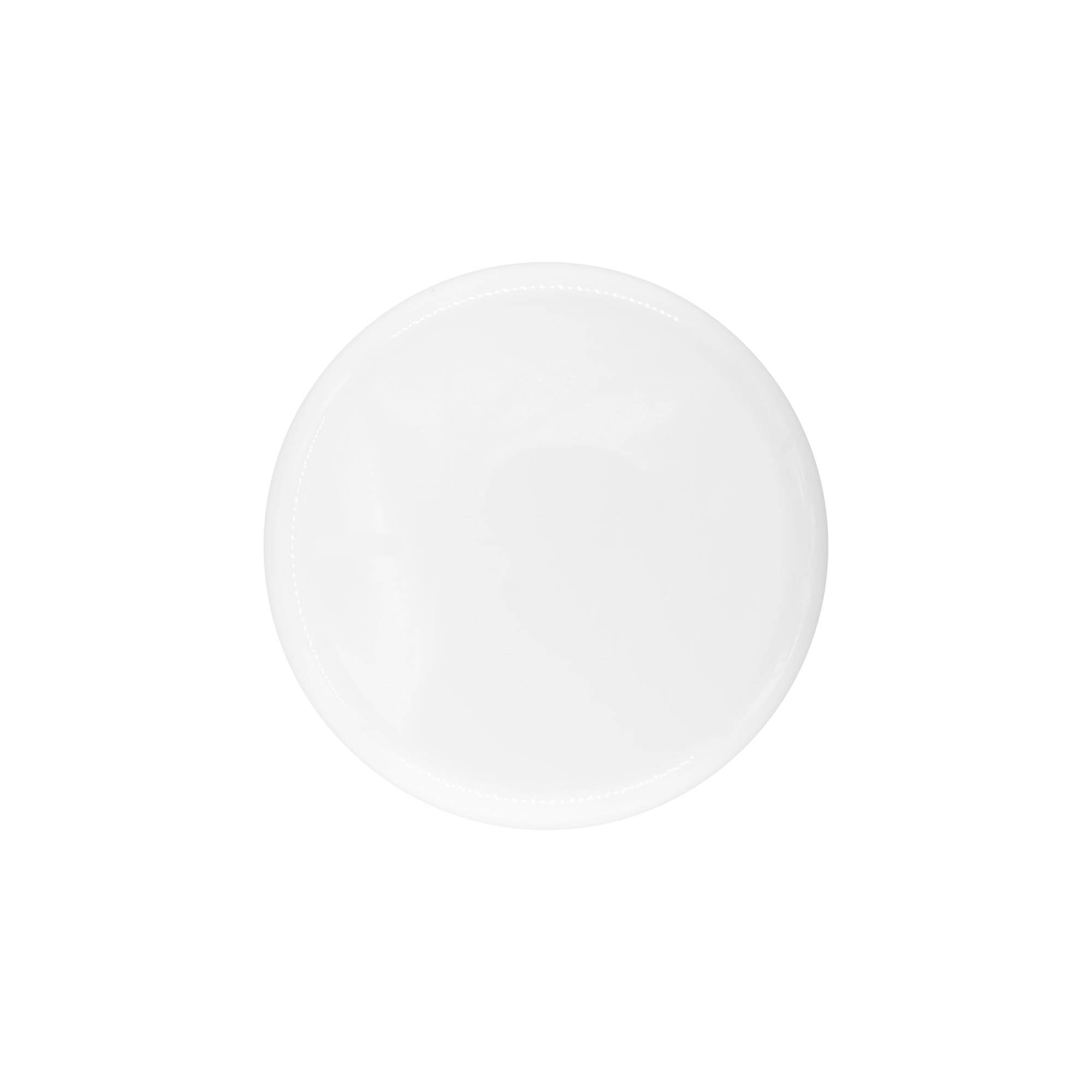 Uzávěr na šroubování pro 200 ml 'Bianca', PP plast, bílý Uzávěr na šroubování pro 200 ml 'Bianca', PP plast, bílý