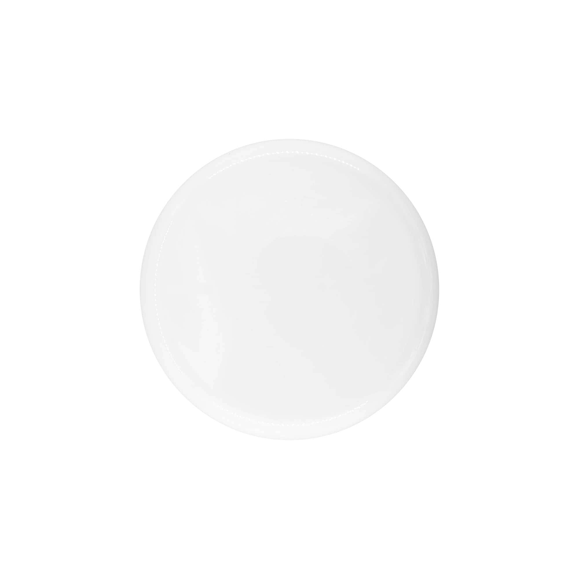 Uzávěr na šroubování pro 200 ml 'Bianca', PP plast, bílý Uzávěr na šroubování pro 200 ml 'Bianca', PP plast, bílý