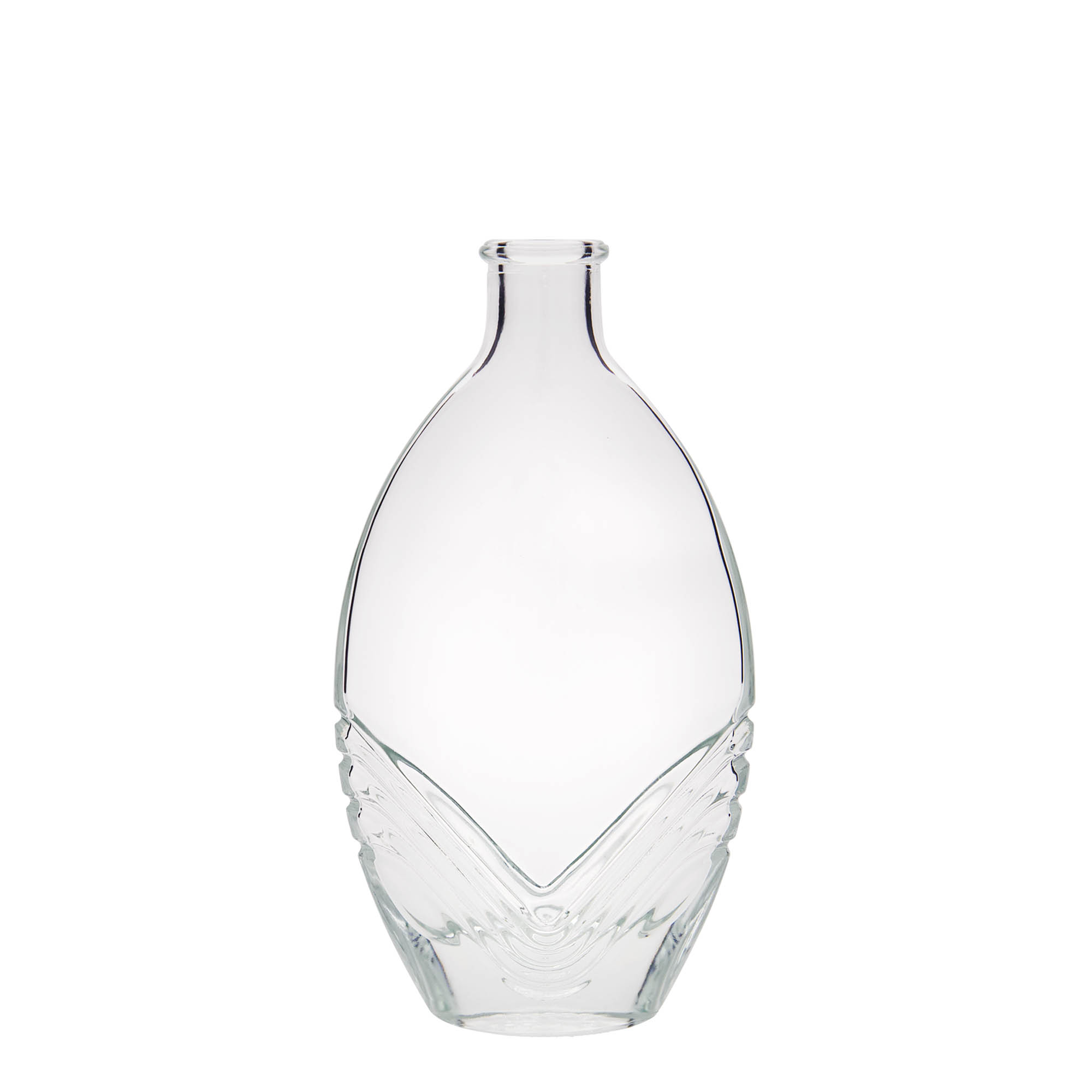 200 ml skleněná láhev 'Florence', oválná, hrdlo: korek 200 ml skleněná láhev 'Florence', oválná, hrdlo: korek