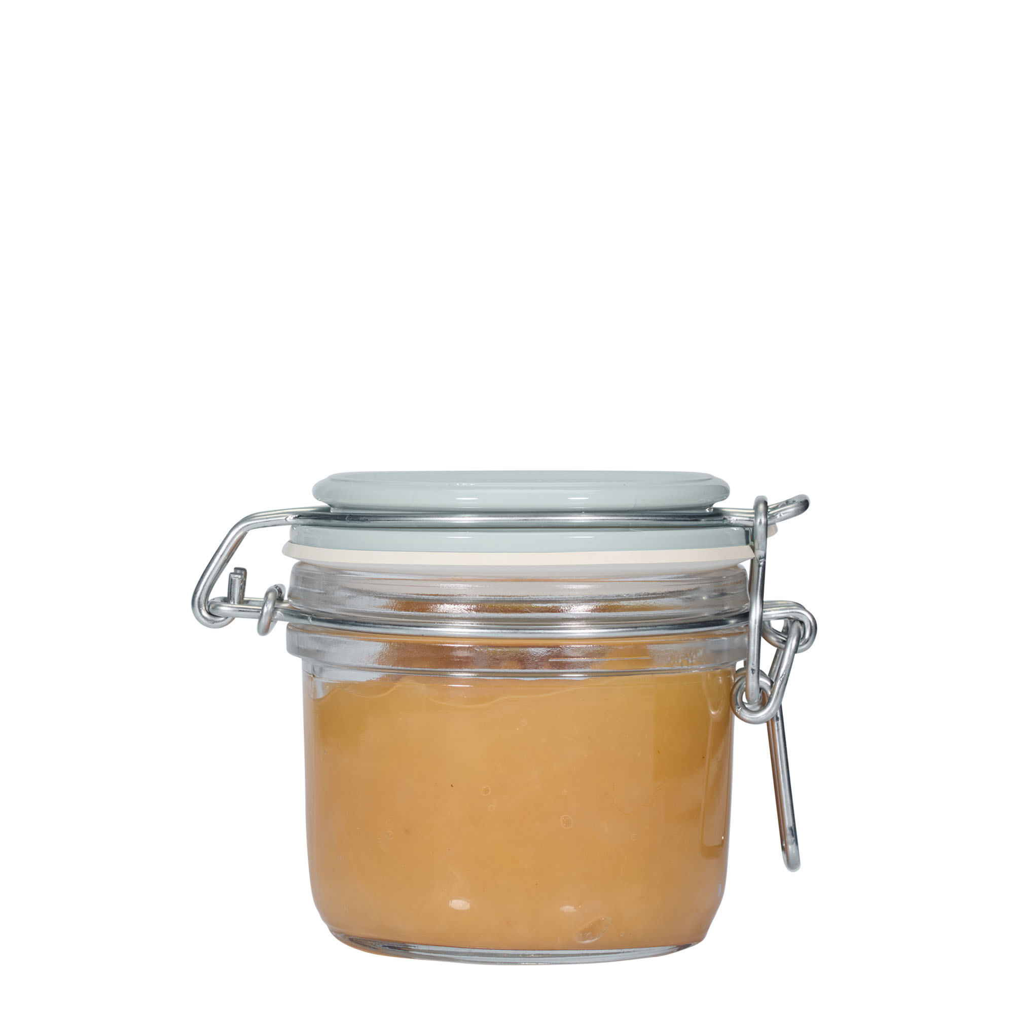 200 ml drátové uzávěrové sklenice 'Fido', modrá, hrdlo: drátový uzávěr 200 ml drátové uzávěrové sklenice 'Fido', modrá, hrdlo: drátový uzávěr