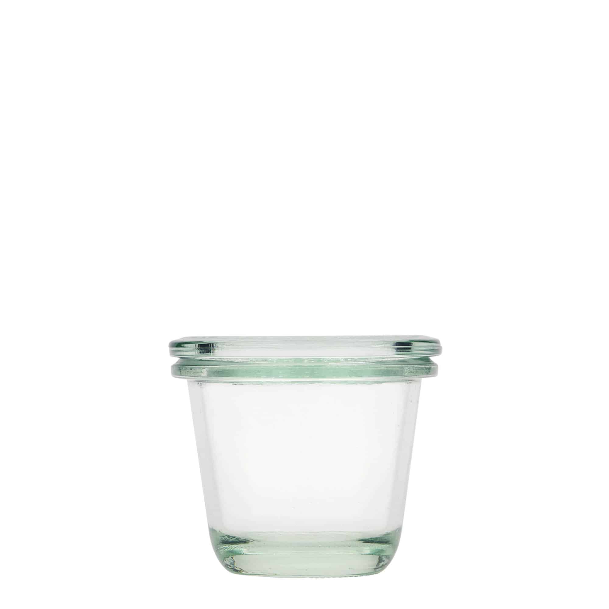 Sklenice WECK Gourmet 80 ml, uzávěr: kulatý okraj