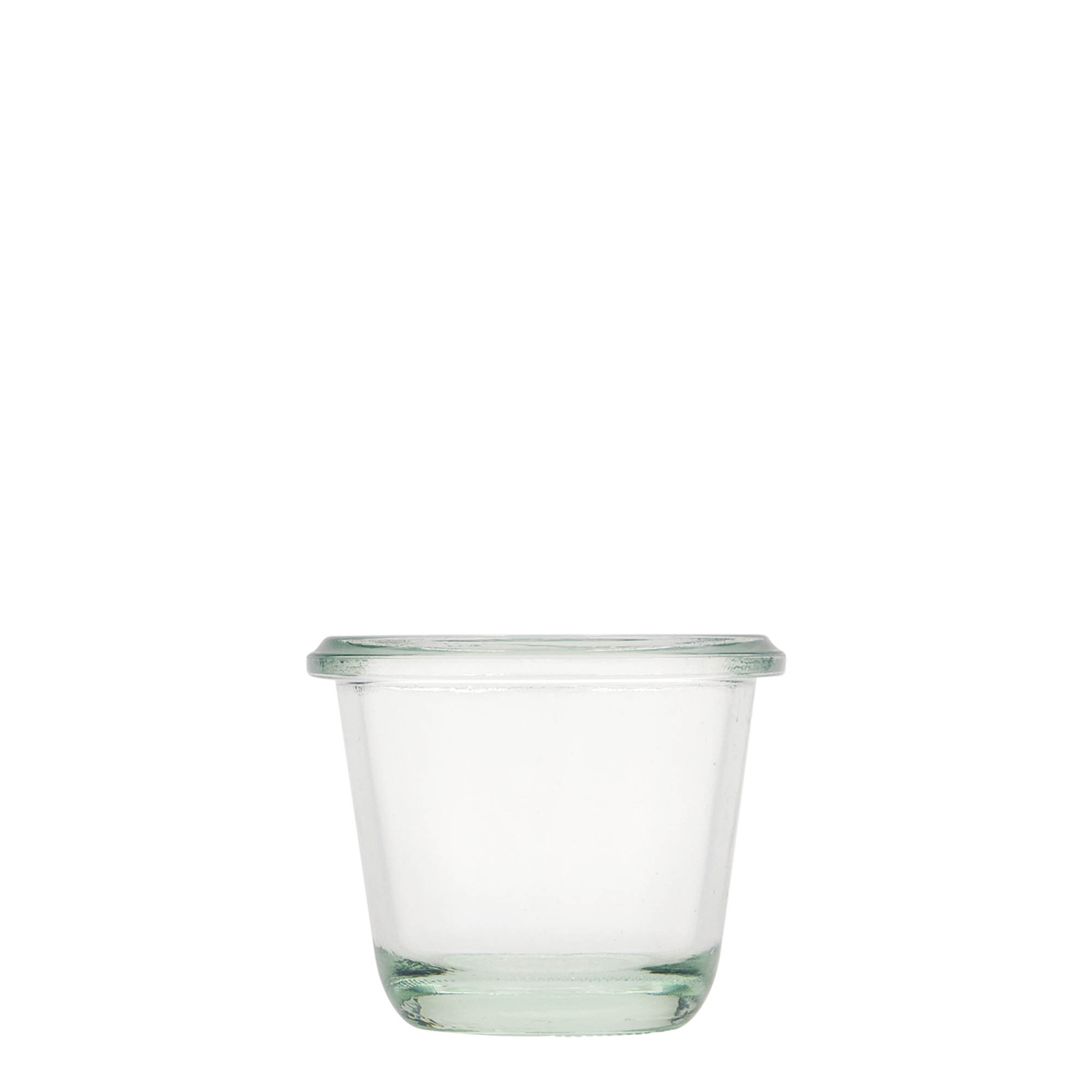 80 ml WECK-gurmánská sklenice, otvor: kulatý okraj 80 ml WECK-gurmánská sklenice, otvor: kulatý okraj