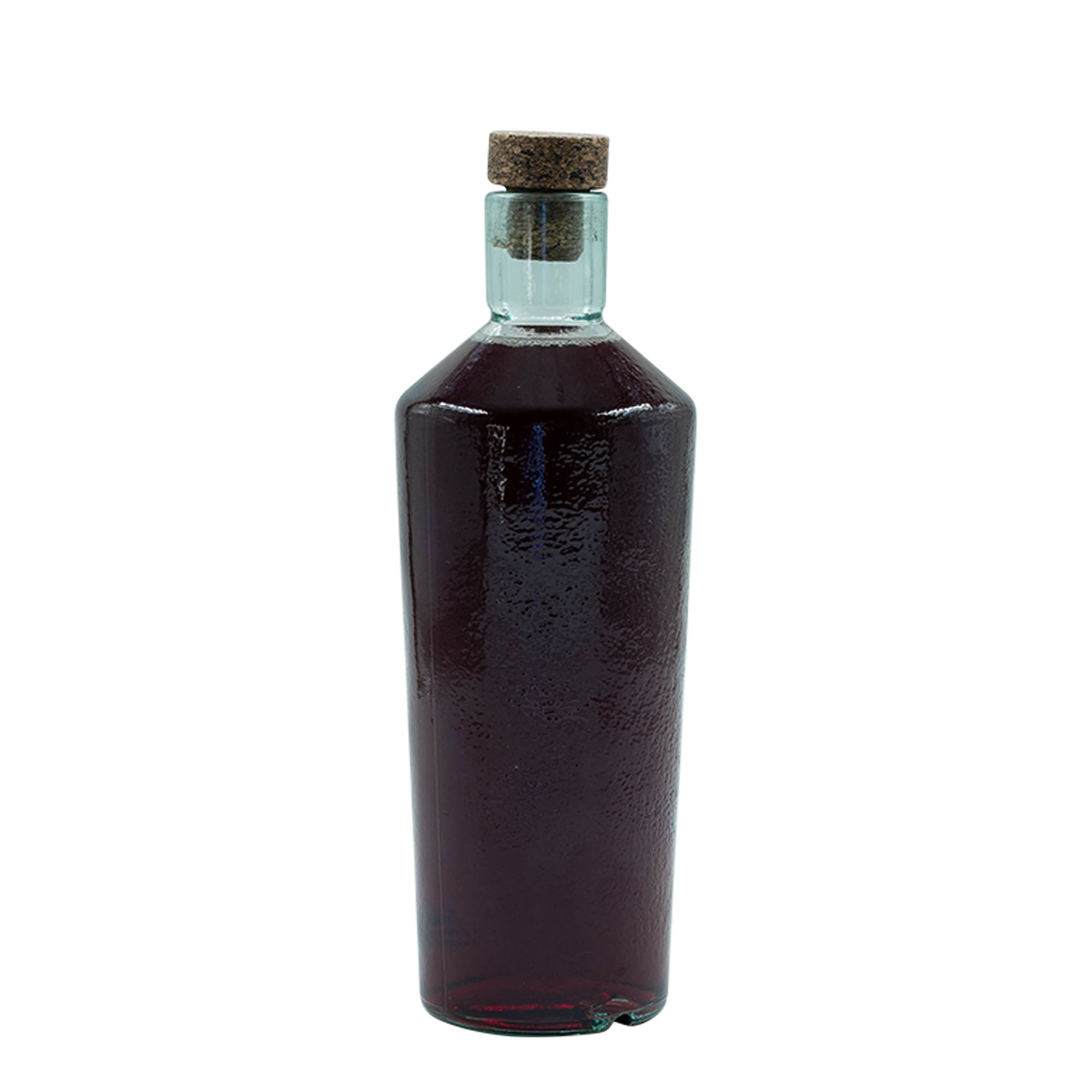 700 ml divoce vyráběná skleněná láhev 'Primal', hrdlo: korek 700 ml divoce vyráběná skleněná láhev 'Primal', hrdlo: korek