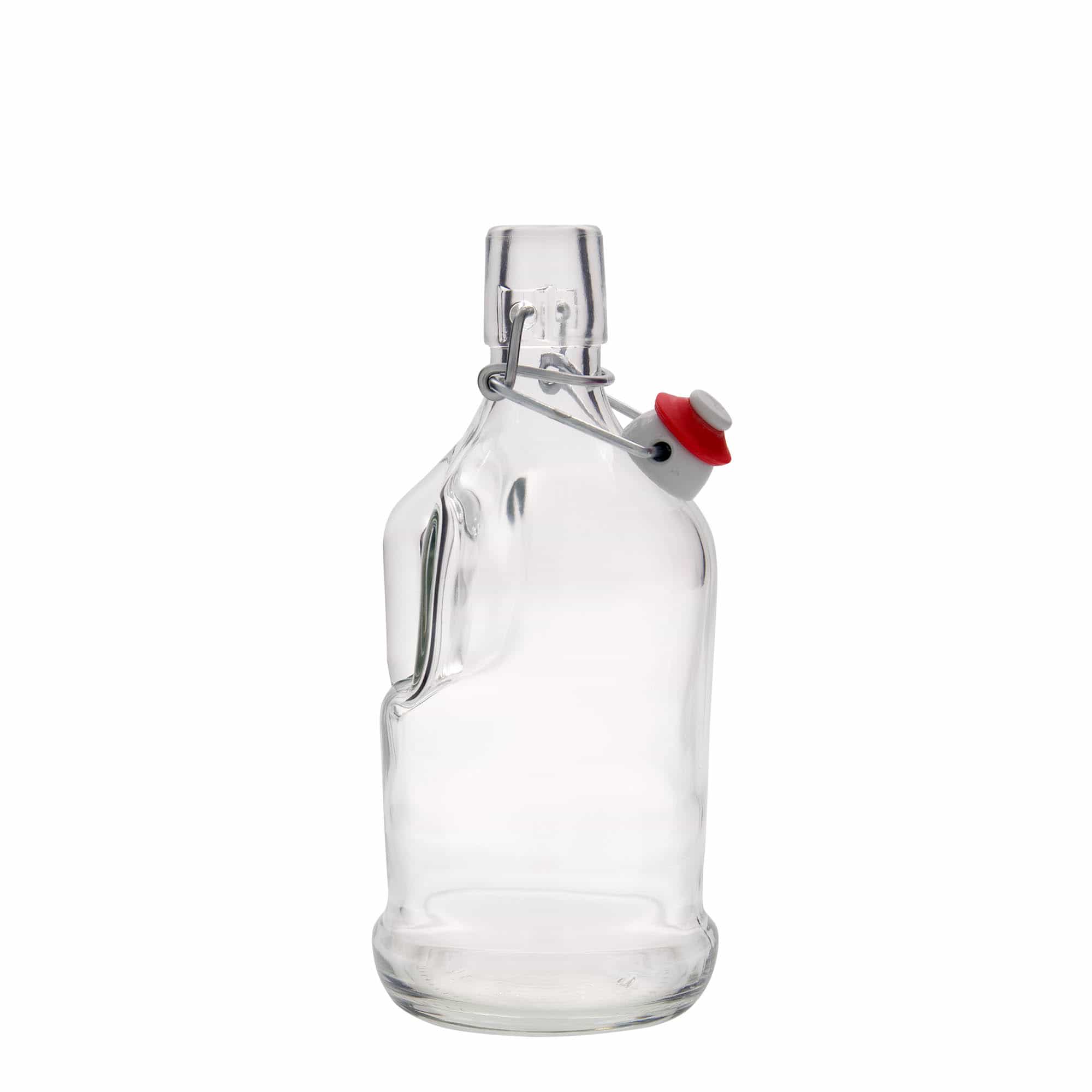 Skleněná lahev 500 ml 'Classica', uzávěr: třmenový uzávěr