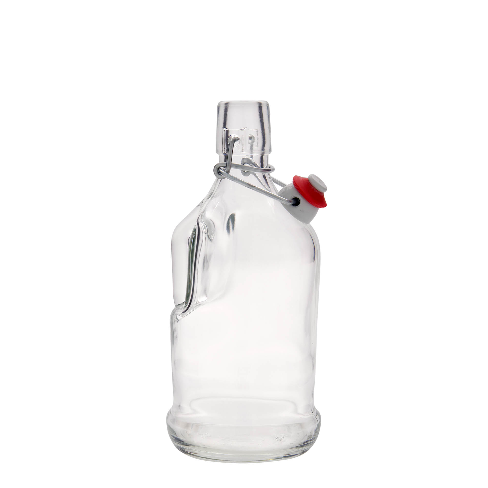 500 ml skleněná láhev 'Classica', hrdlo: závěsný uzávěr 500 ml skleněná láhev 'Classica', hrdlo: závěsný uzávěr