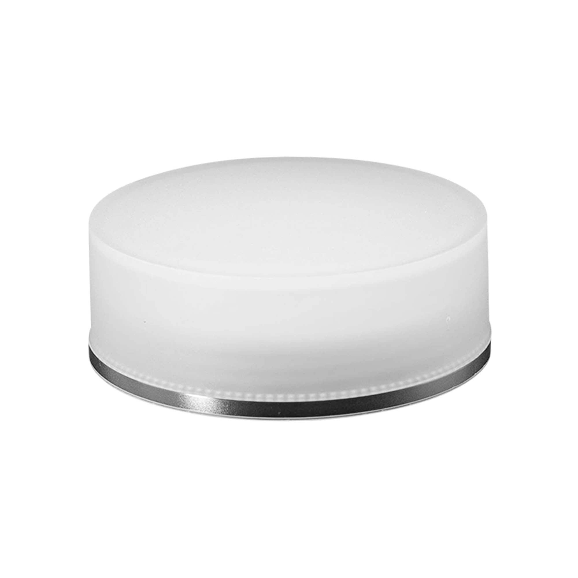 Šroubovací uzávěr 'Clear/Platin Edition', plast PP, bílý, pro ústí: 53/2P