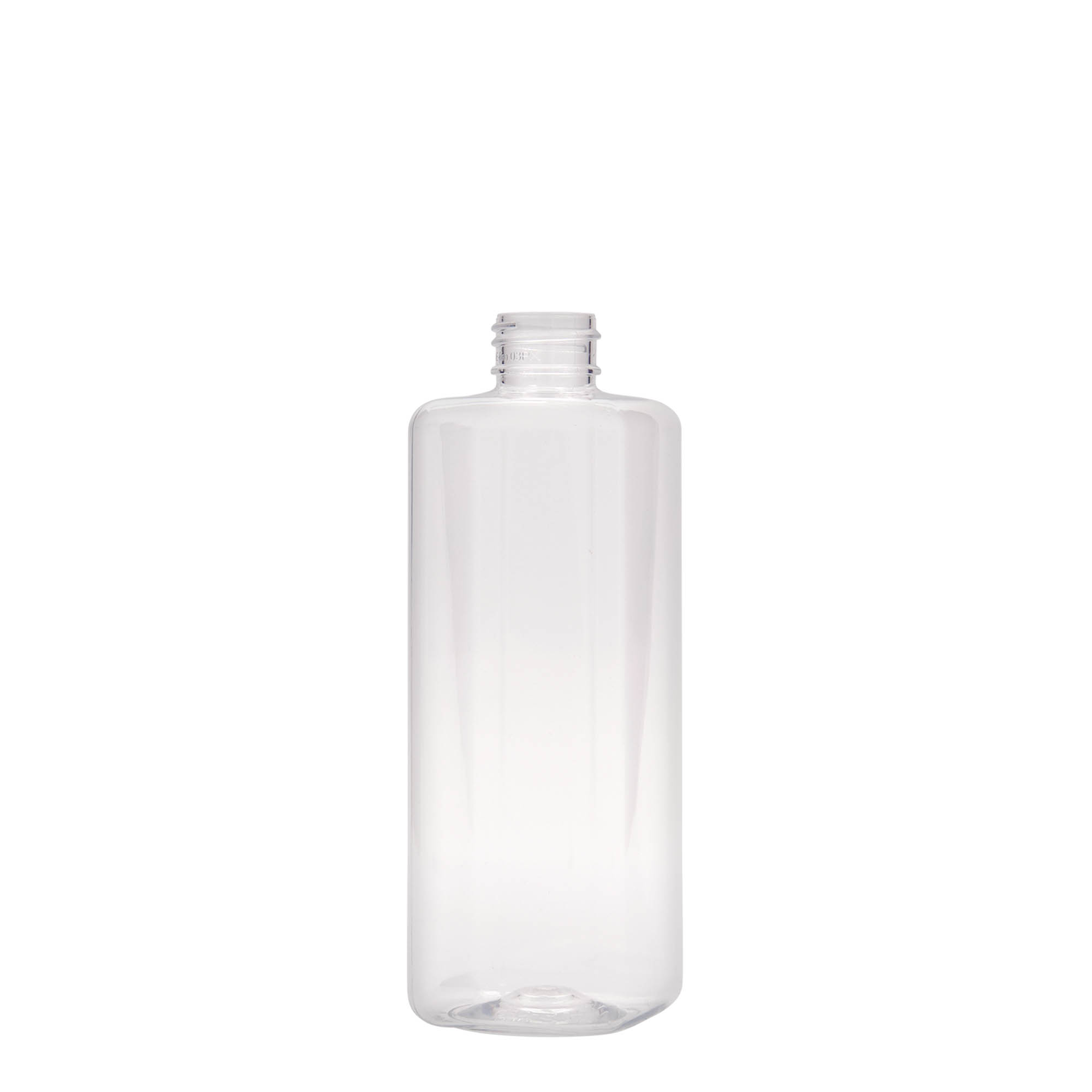 300 ml PET láhev 'Karl', čtvercová, plast, hrdlo: 24/410