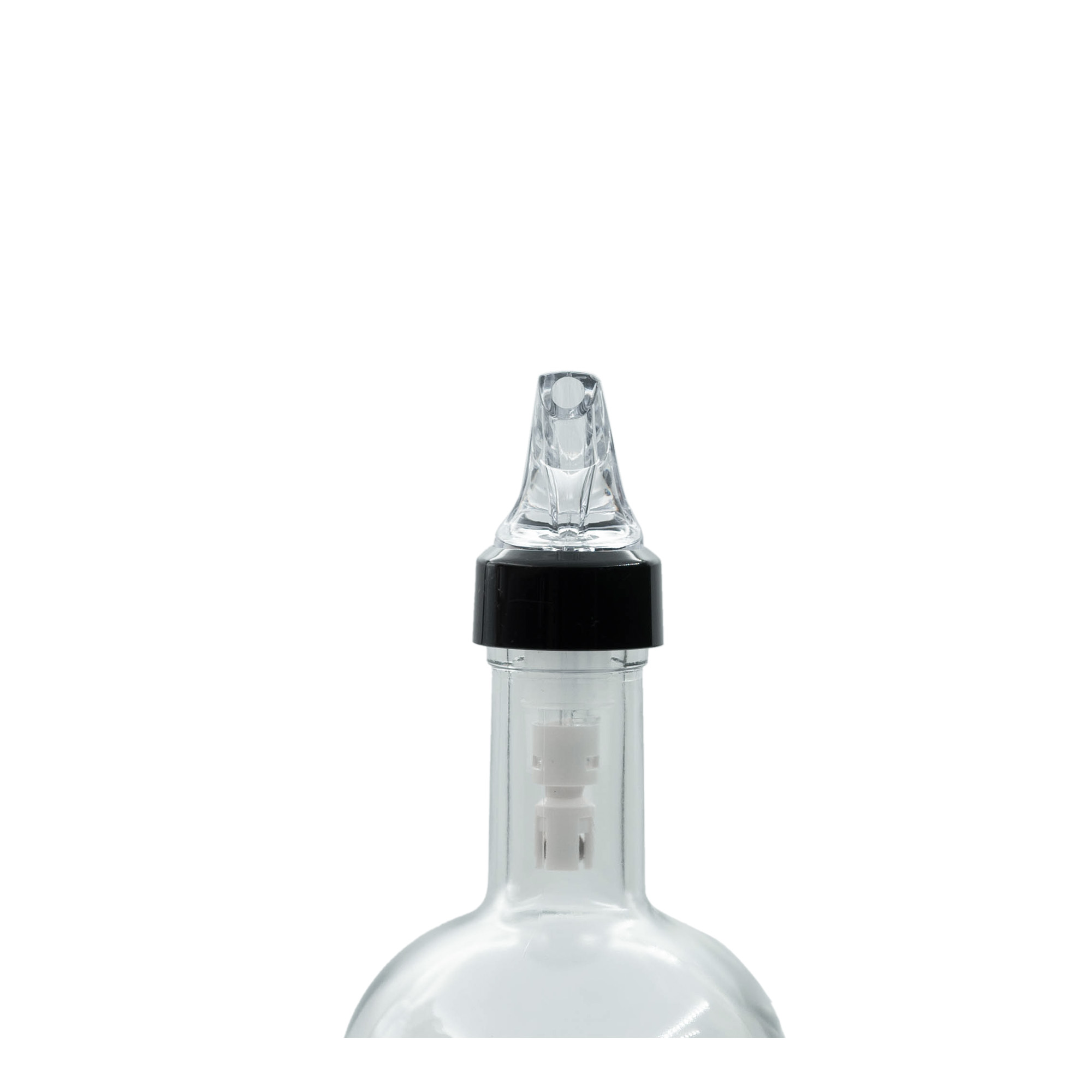 Dávkovač „Auto Pour“ 4 cl, plast PE, průhledný