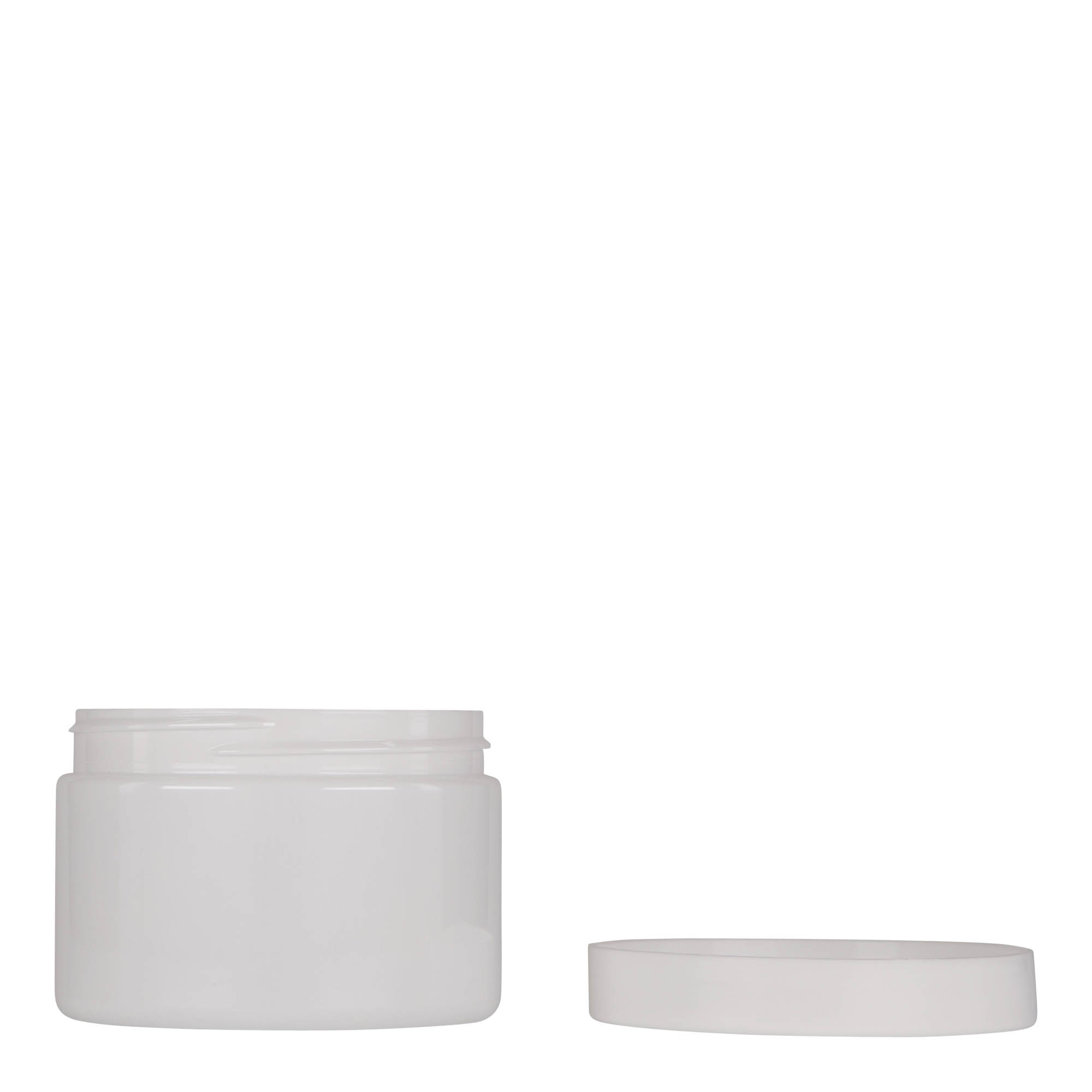 150 ml PET dóza 'Isabella', bílá, hrdlo: 70/400