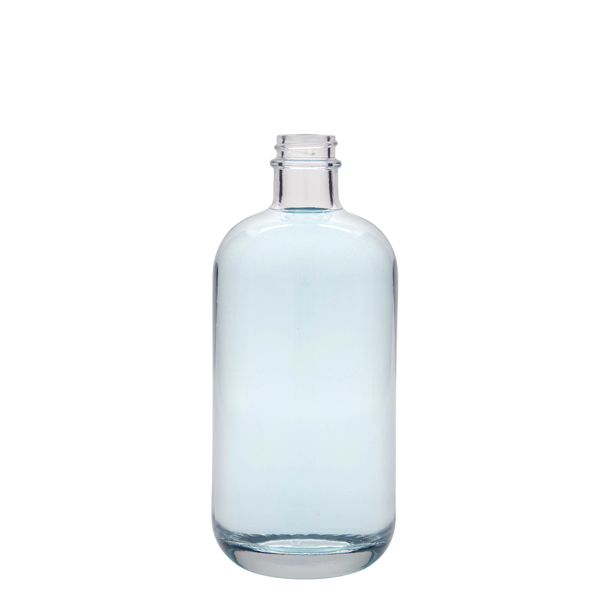 500 ml skleněná láhev 'Lotto', hrdlo: GPI 28 500 ml skleněná láhev 'Lotto', hrdlo: GPI 28