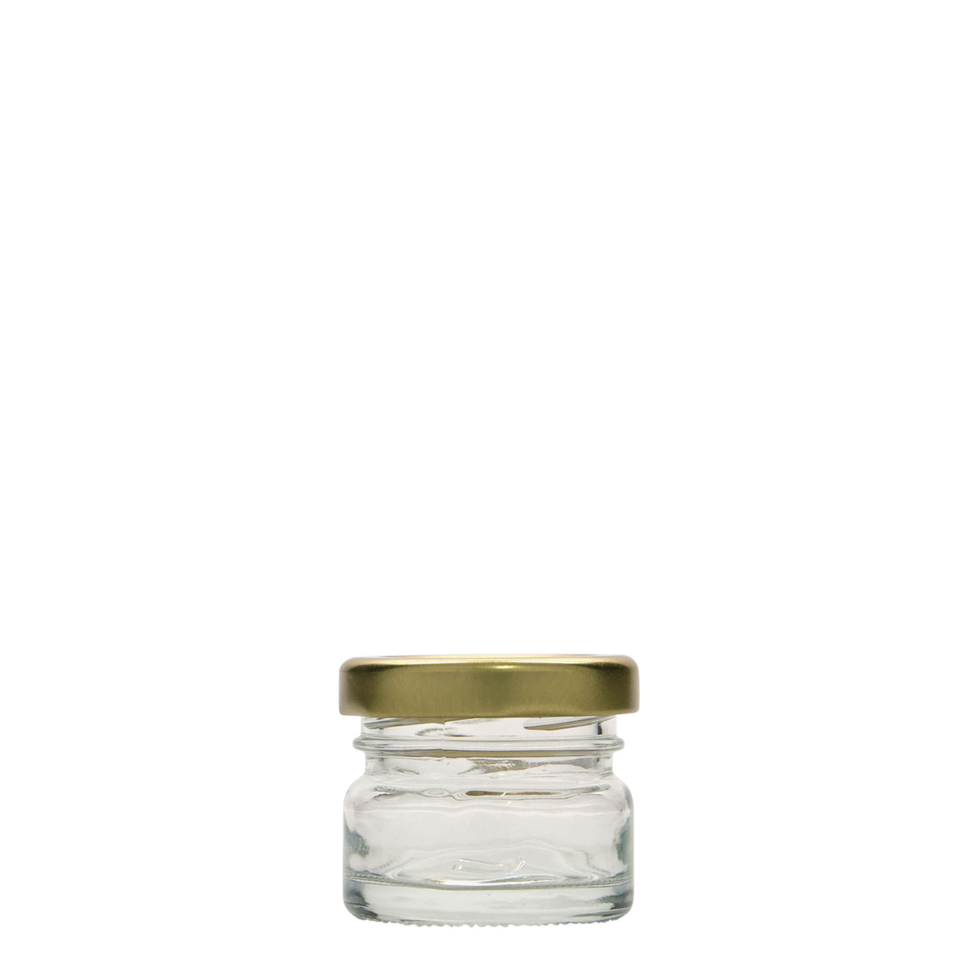 30 ml plochá kulatá sklenice, hrdlo: Twist-Off (TO 43)
