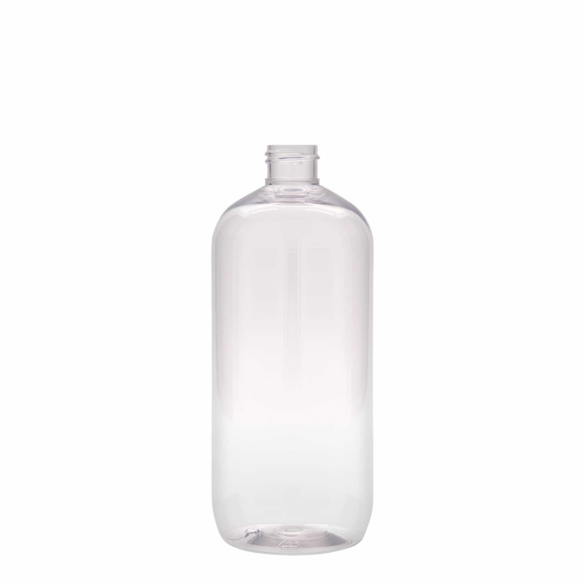 PET lahev 500 ml 'Boston', plast, ústí: GPI 24/410