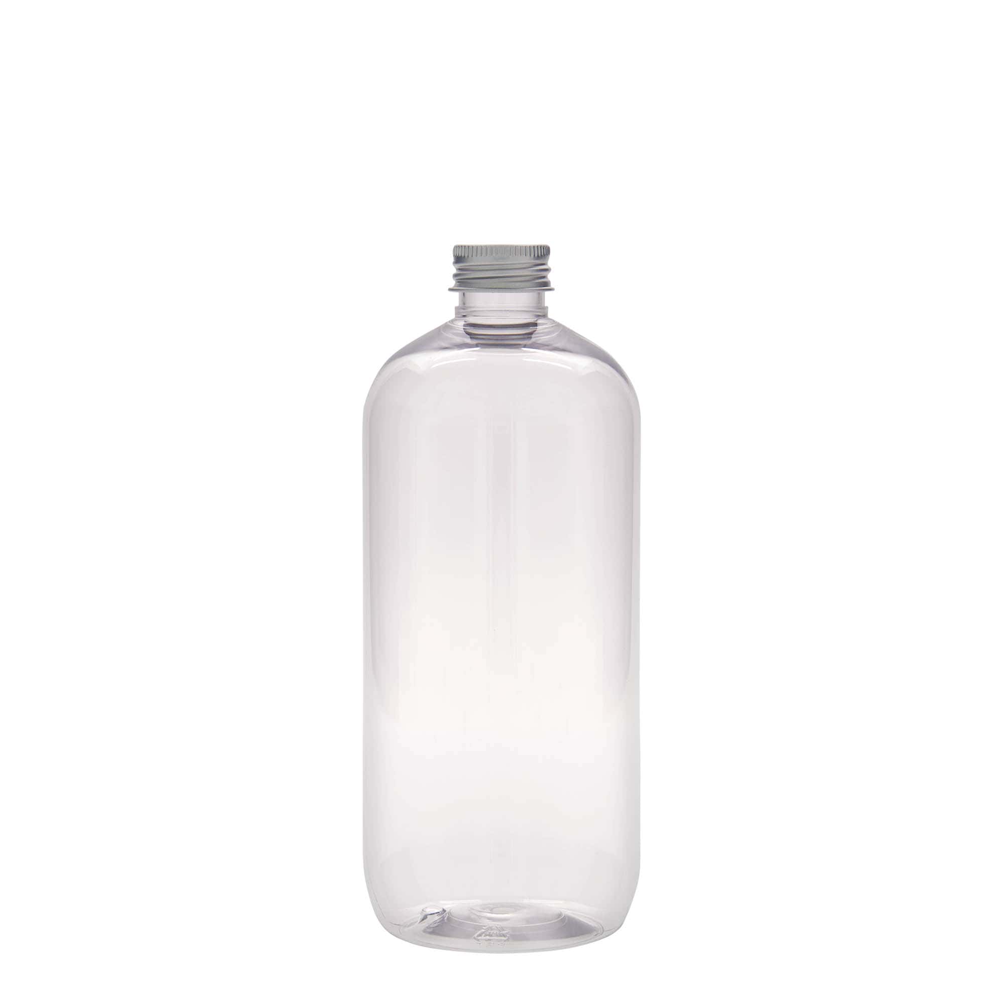 PET lahev 500 ml 'Boston', plast, ústí: GPI 24/410
