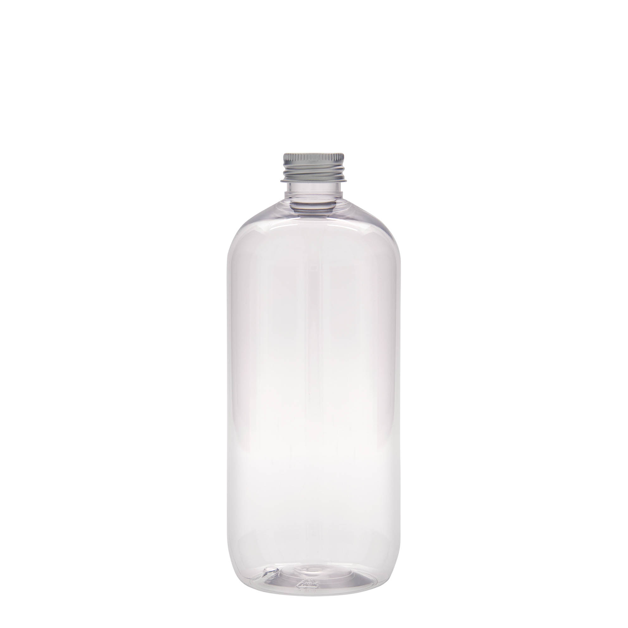 500 ml PET lahev 'Boston', plast, hrdlo: 24/410 500 ml PET lahev 'Boston', plast, hrdlo: 24/410
