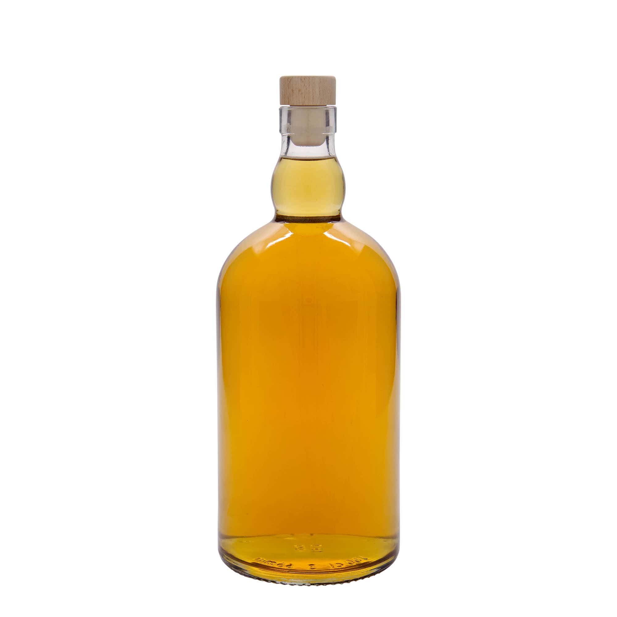 1000 ml skleněná láhev 'Aberdeen', hrdlo: korek
