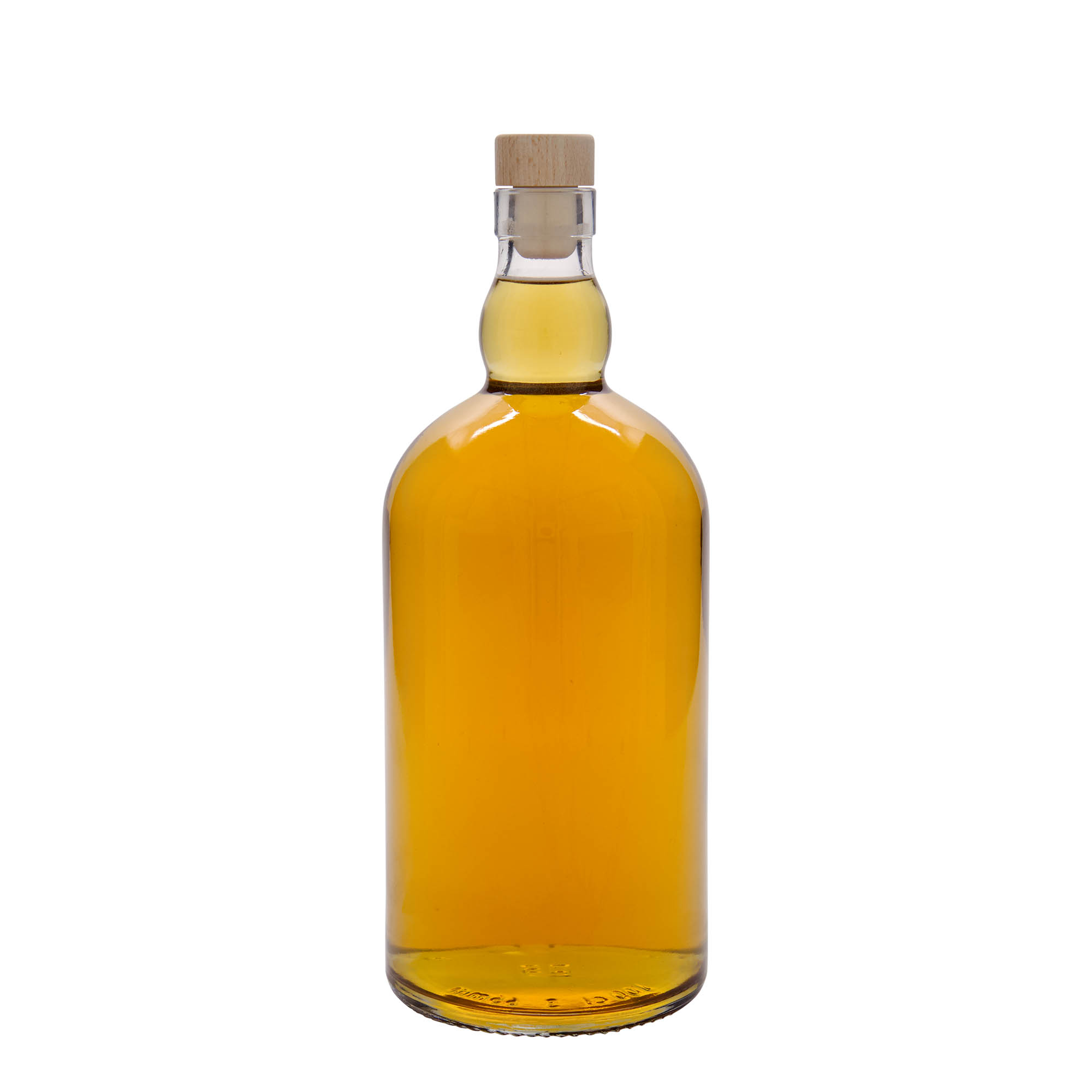 1000 ml skleněná láhev „Aberdeen“, hrdlo: korek