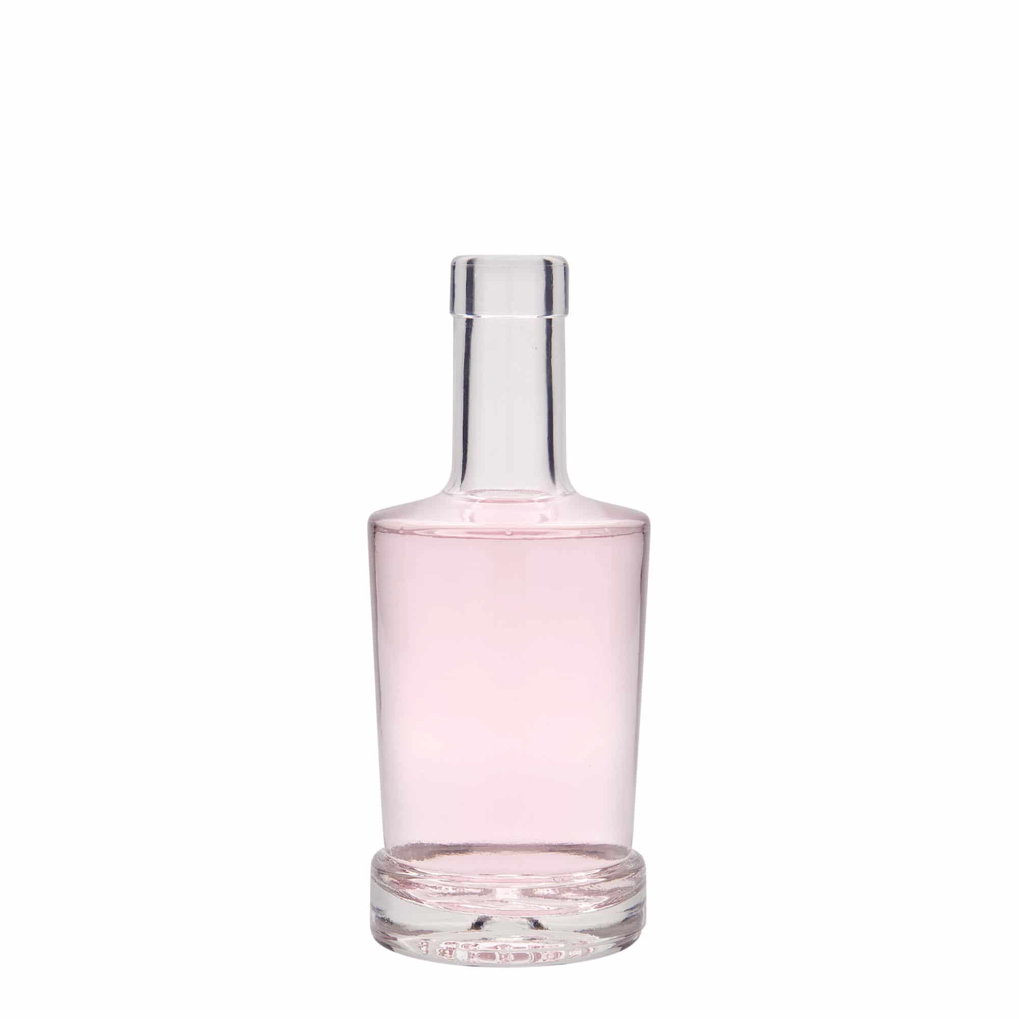 Skleněná lahev 250 ml 'Deborah', uzávěr: korek