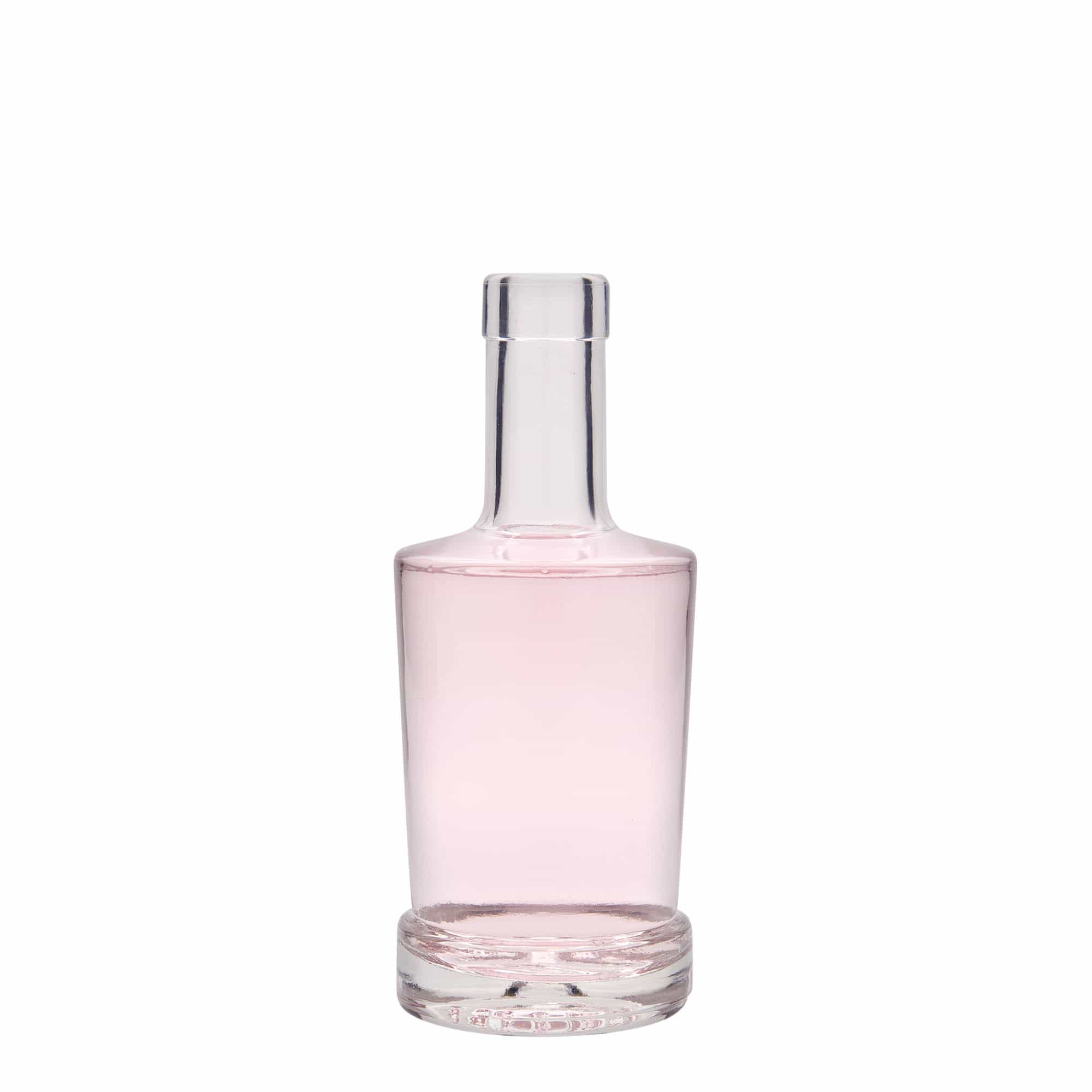 250 ml skleněná láhev 'Deborah', hrdlo: korek