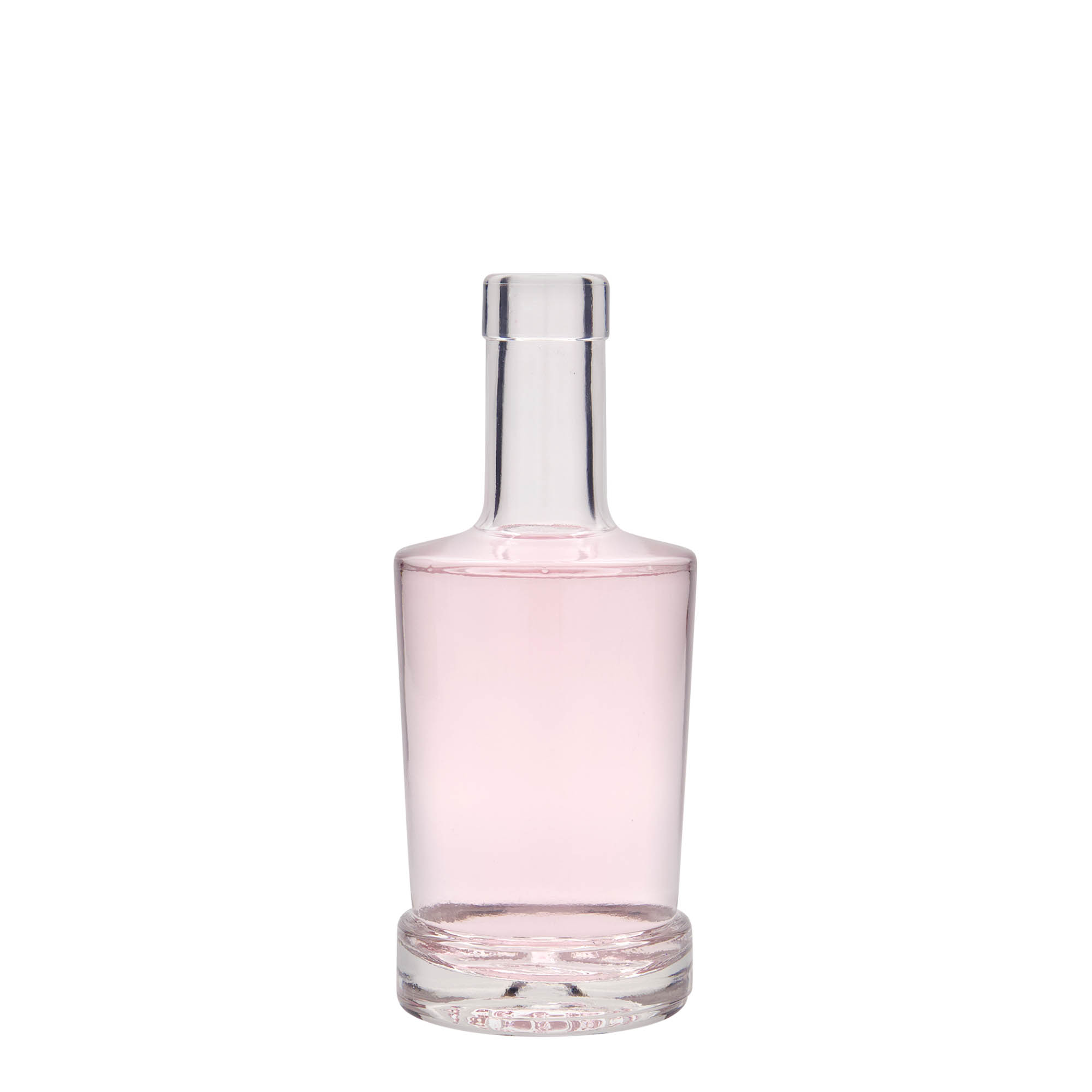 250 ml skleněná láhev 'Deborah', hrdlo: korek