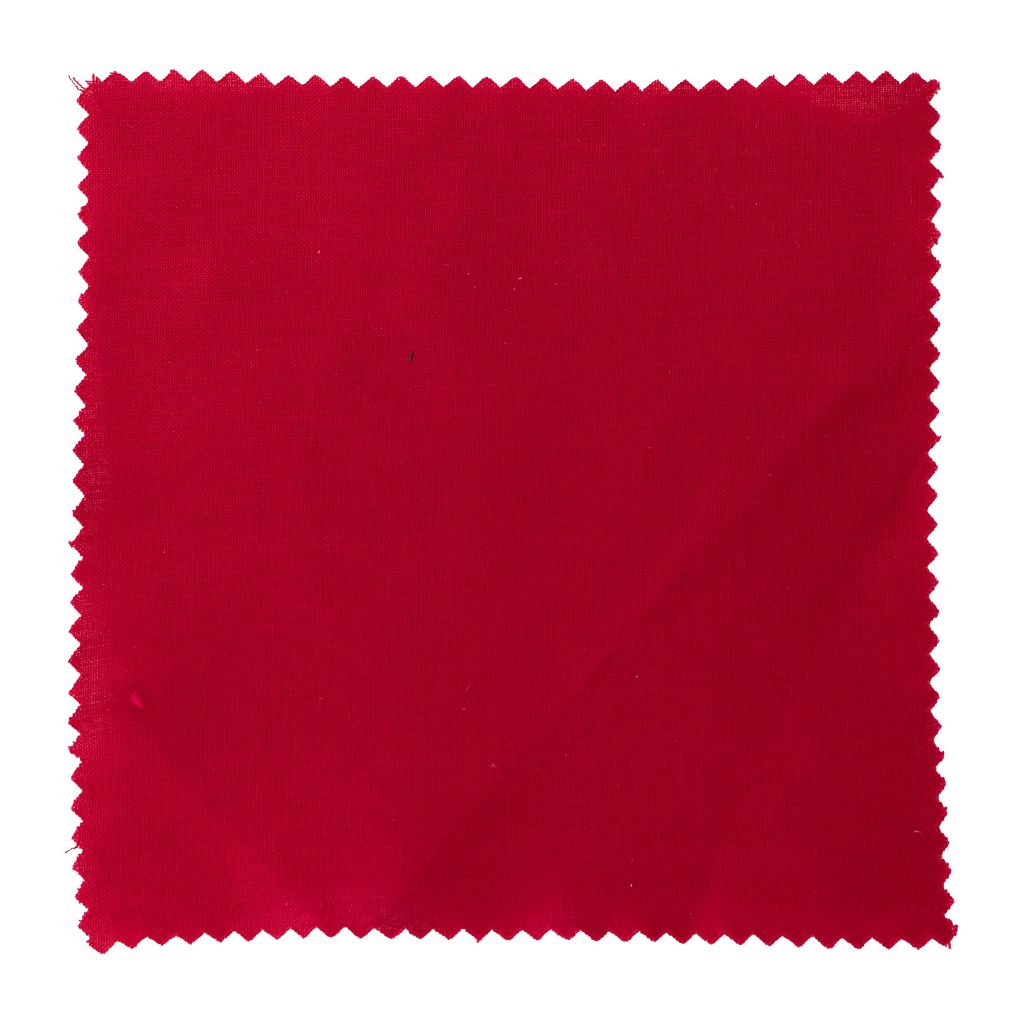 Látkový ubrousek 15x15, čtvercový, textilní, červený, hrdlo: TO58-TO82
