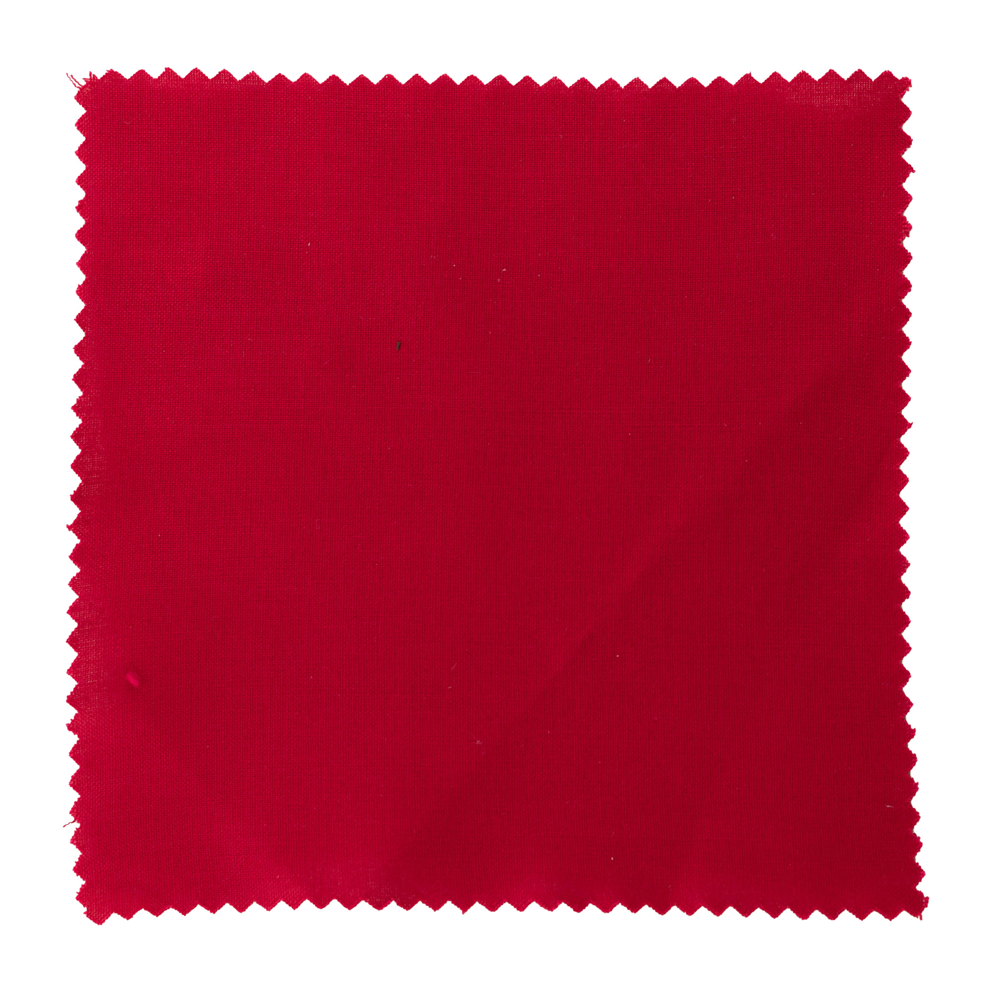 Látkový ubrousek 15x15, čtvercový, textilní, červený, hrdlo: TO58-TO82