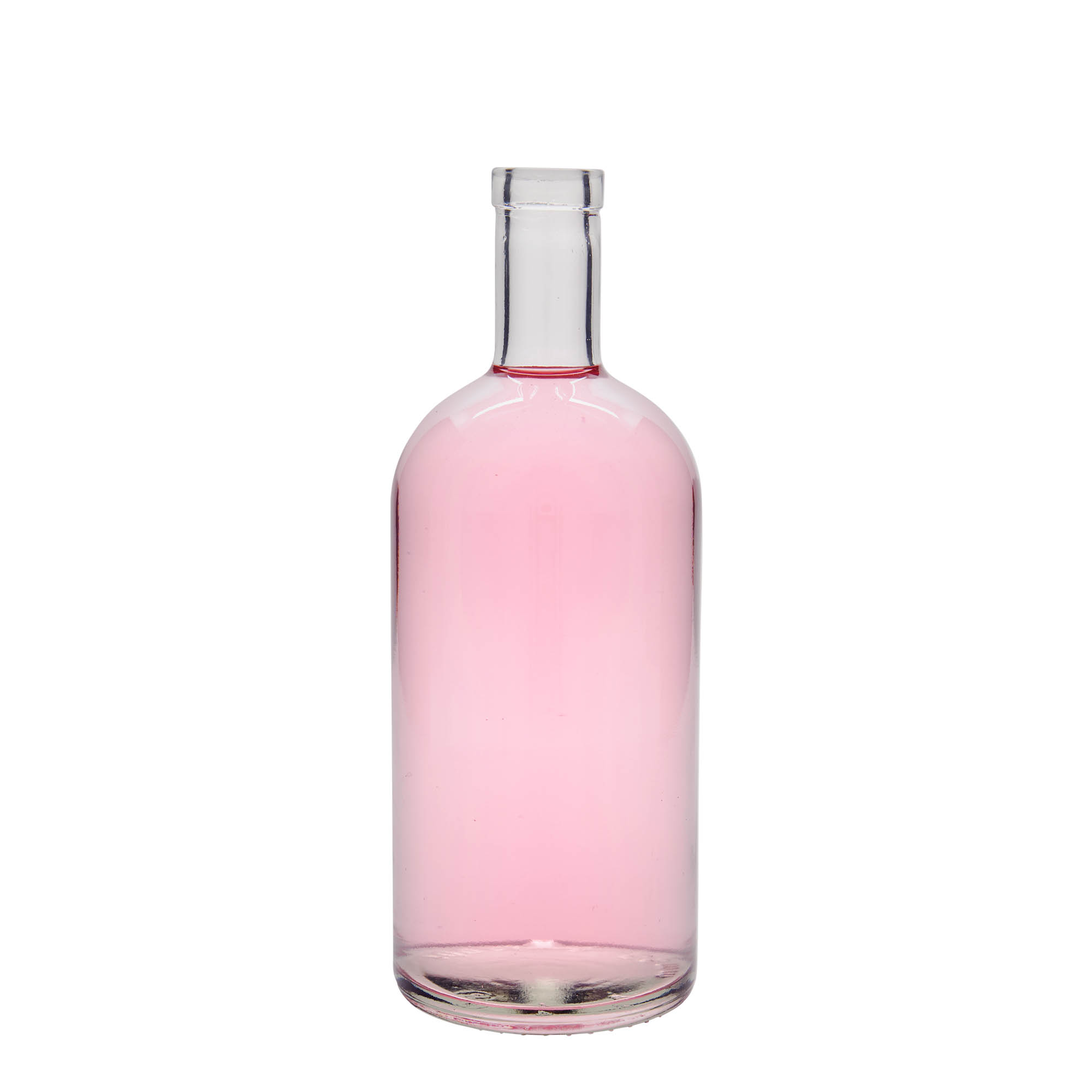 1000 ml skleněná láhev „Gerardino“, hrdlo: korek