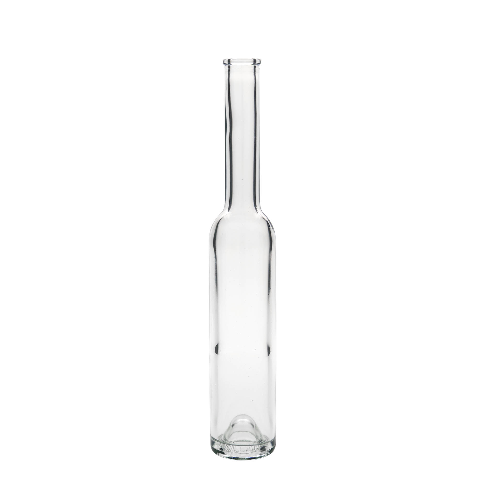 200 ml skleněná láhev 'Platina', hrdlo: korek 200 ml skleněná láhev 'Platina', hrdlo: korek