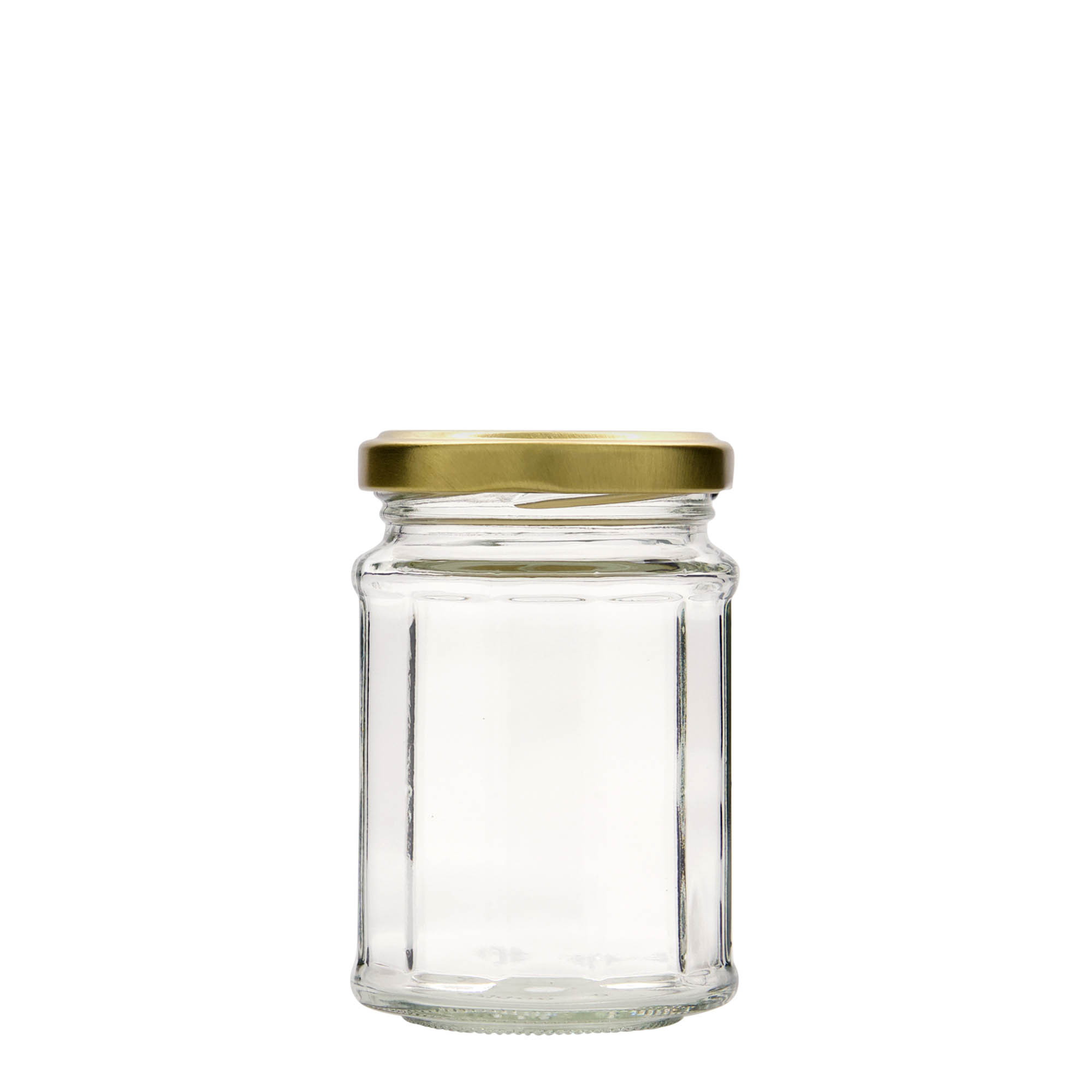 192 ml dvanáctiúhelníková sklenice, dvanáctiúhelníková, hrdlo: Twist-Off (TO 58) 192 ml dvanáctiúhelníková sklenice, dvanáctiúhelníková, hrdlo: Twist-Off (TO 58)