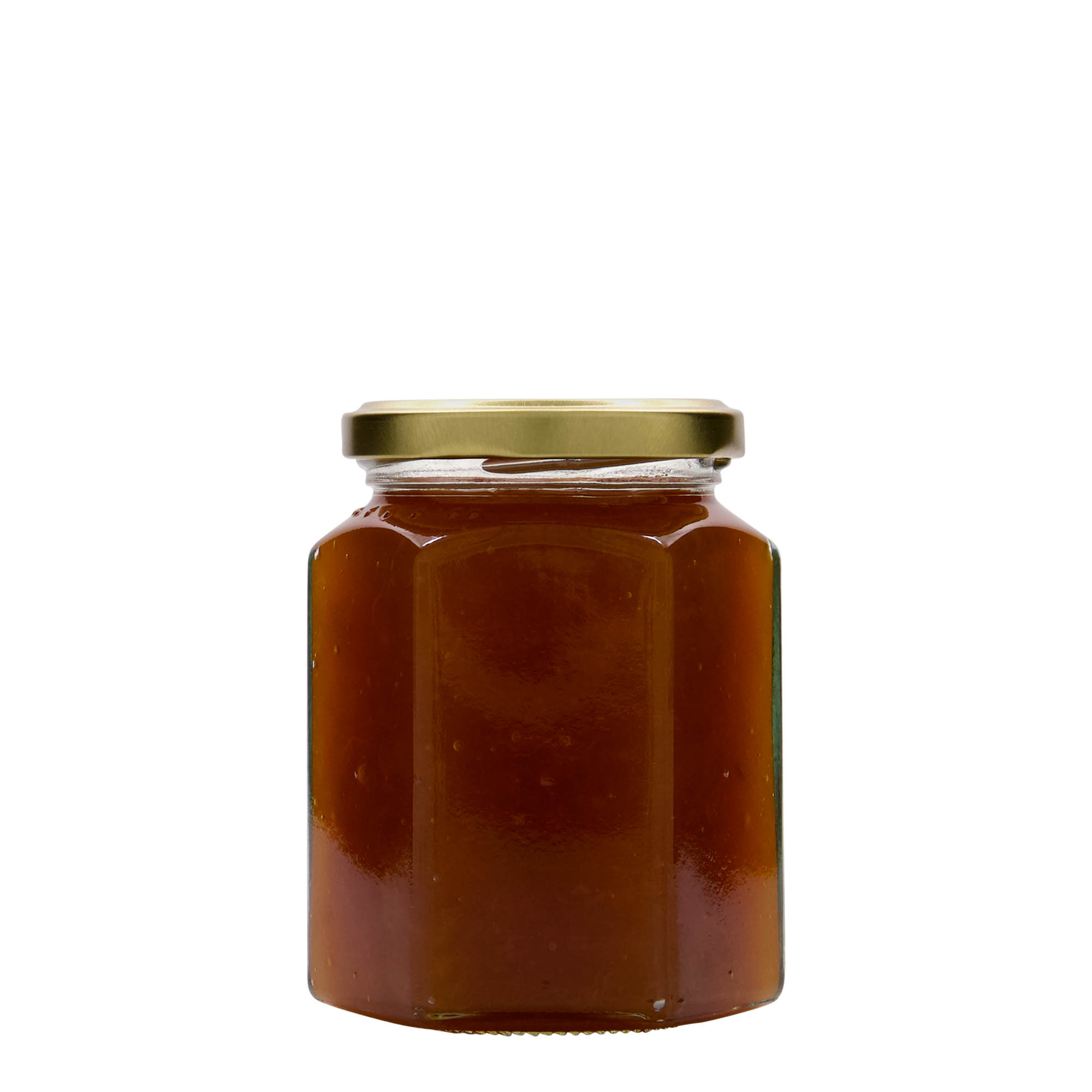 288 ml šestihranná sklenice, hrdlo: Twist-Off (TO 63) 288 ml šestihranná sklenice, hrdlo: Twist-Off (TO 63)