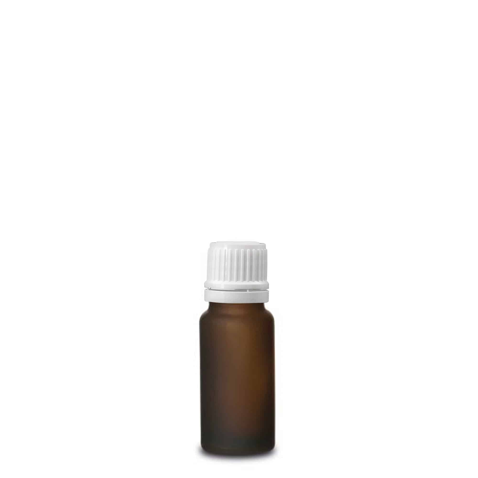 10ml lékovka, sklo, hnědé matné, hrdlo: DIN 18