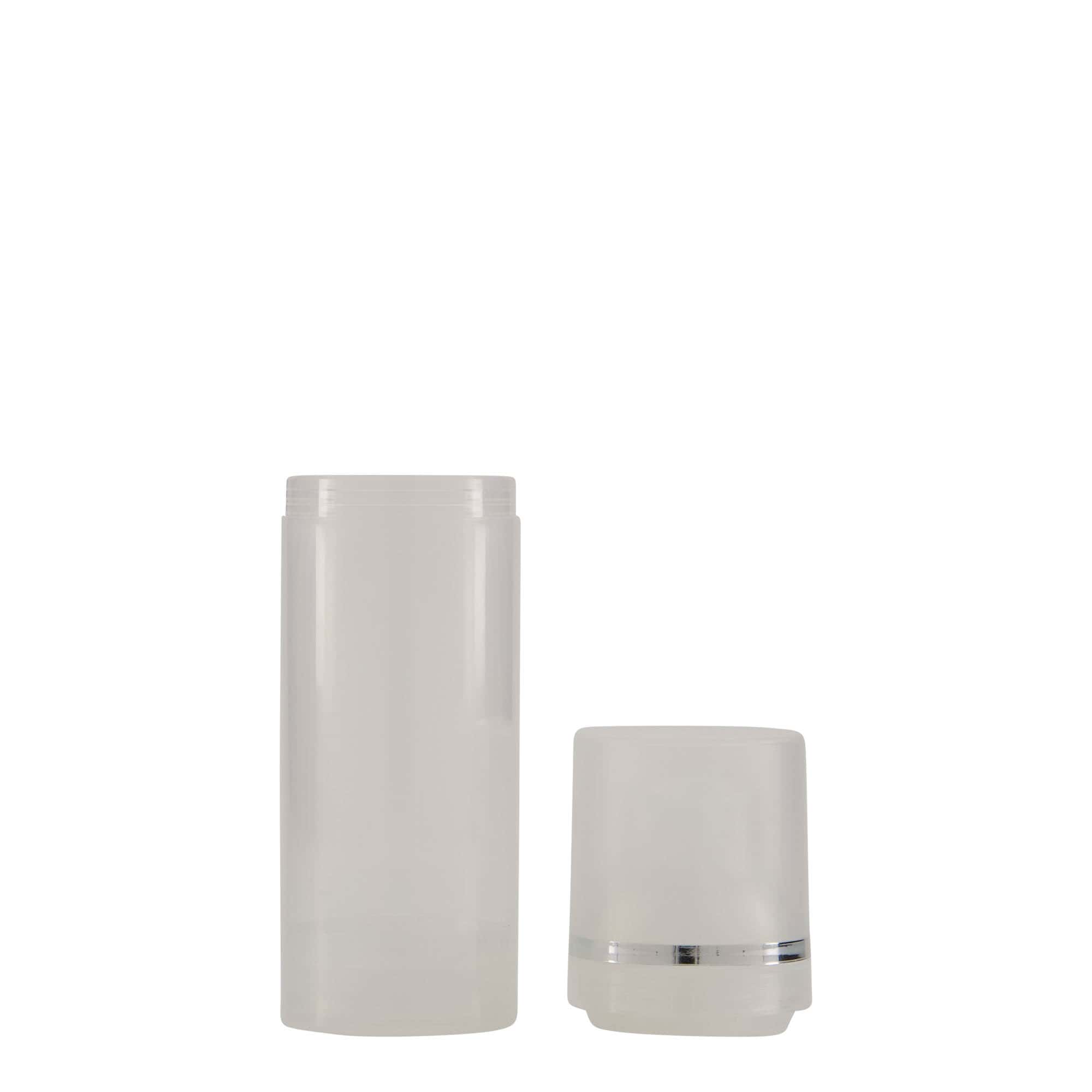 50 ml Airless dávkovač 'Mezzo', PP-plast, přírodní