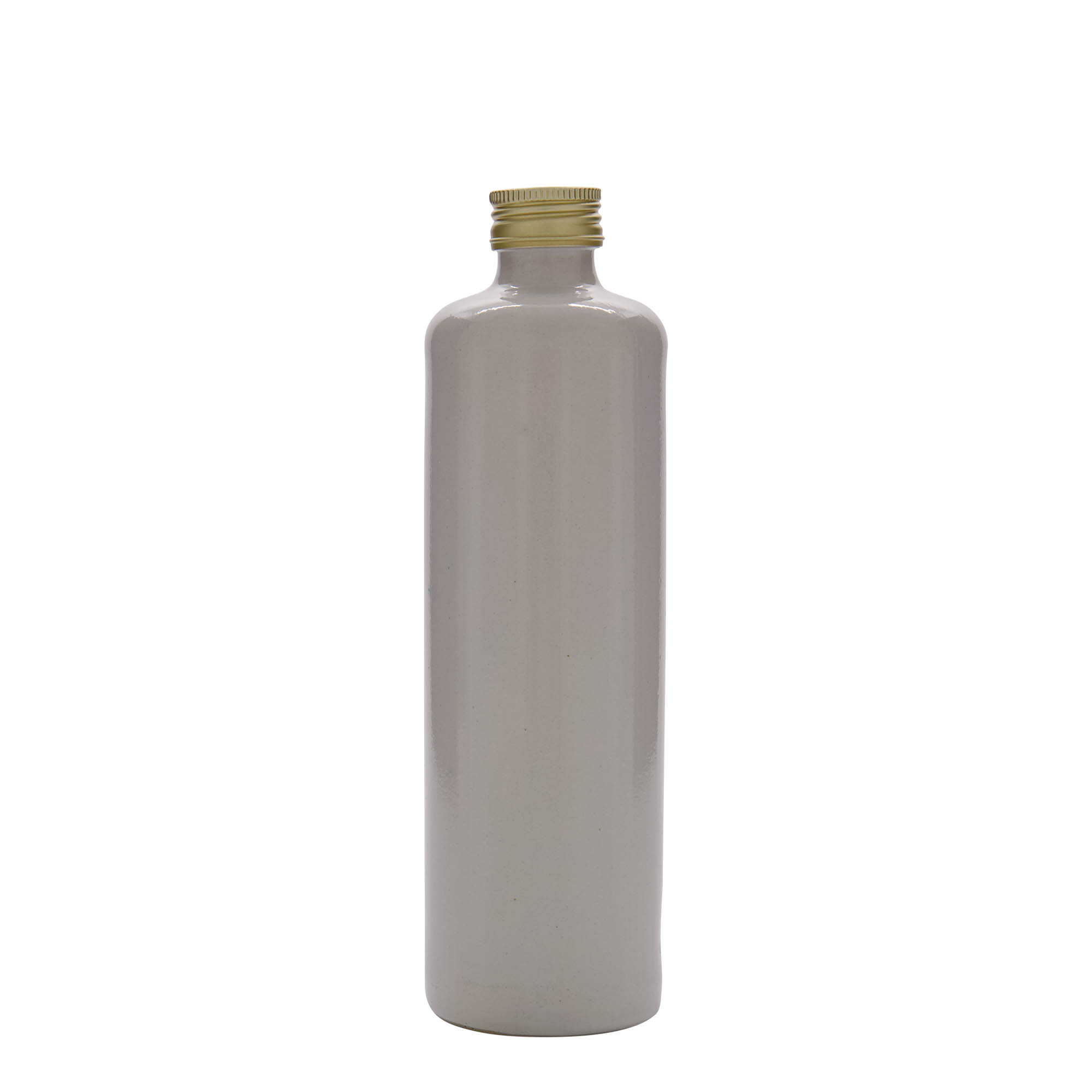 500 ml keramický džbán, kamenina, bílý, hrdlo: PP 31,5