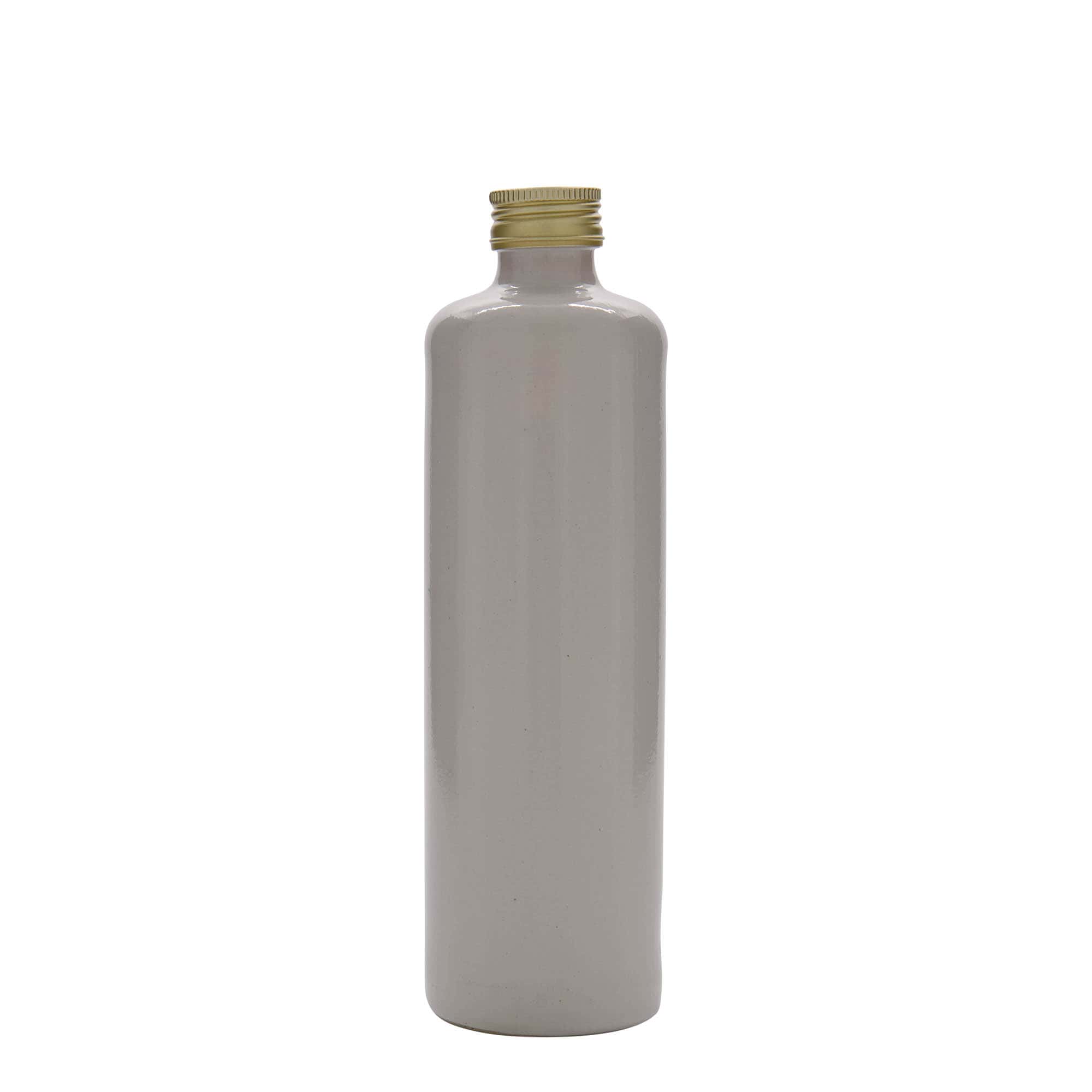 500 ml keramický džbán, kamenina, bílý, hrdlo: PP 31,5