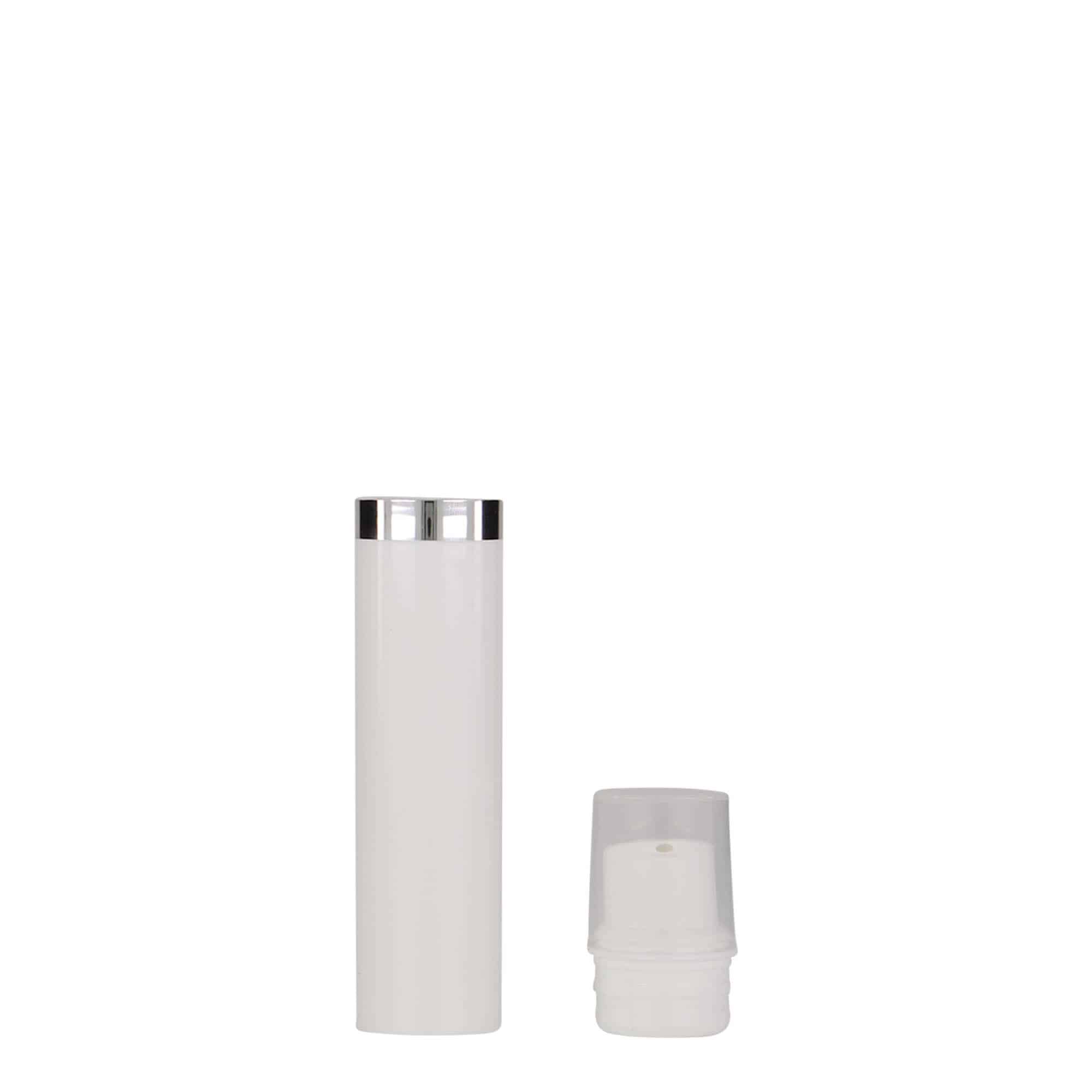 Bezvzduchový dávkovač 15 ml 'Nano', plast PP, bílý