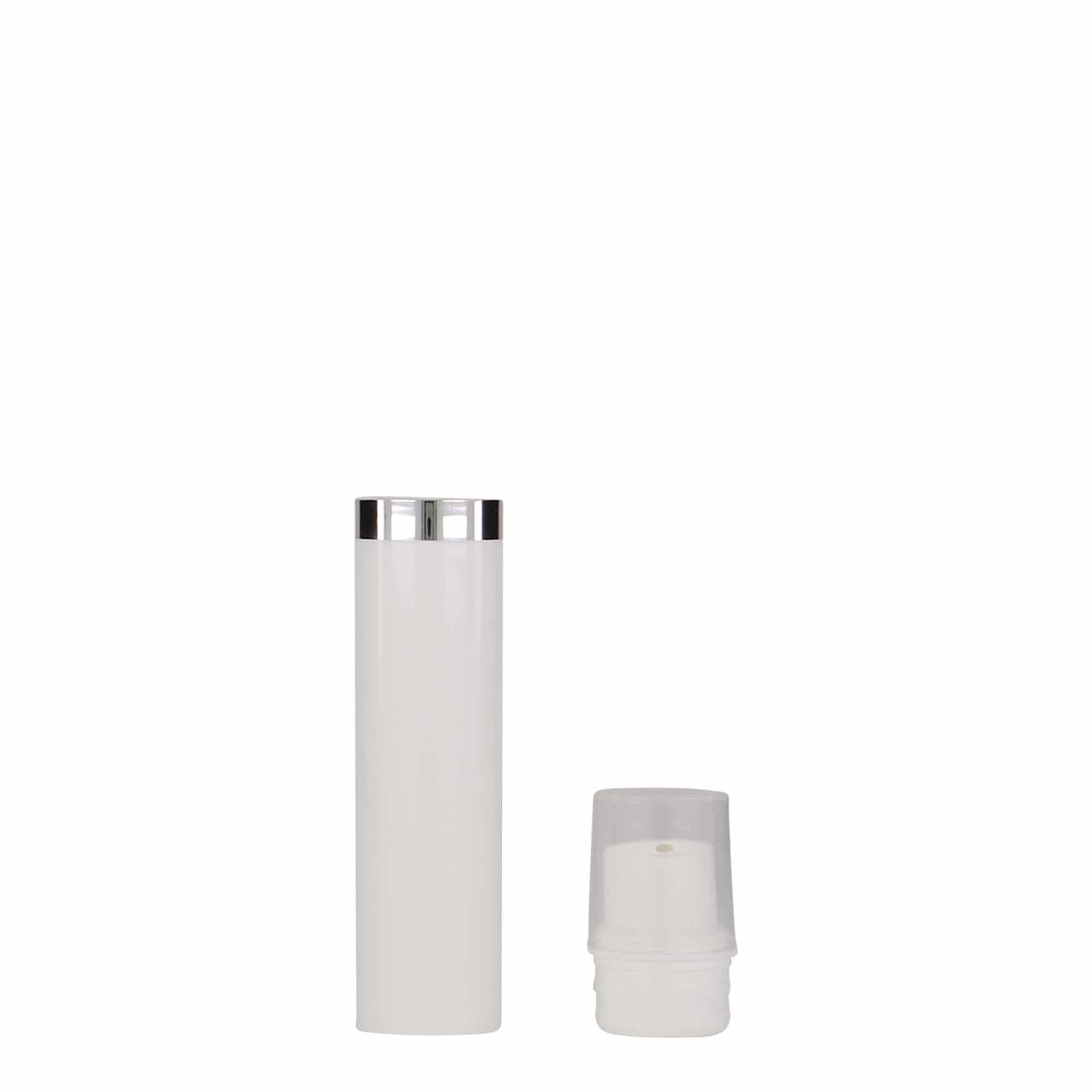 15 ml bezvzduchový dávkovač „Nano“, PP-plast, bílý
