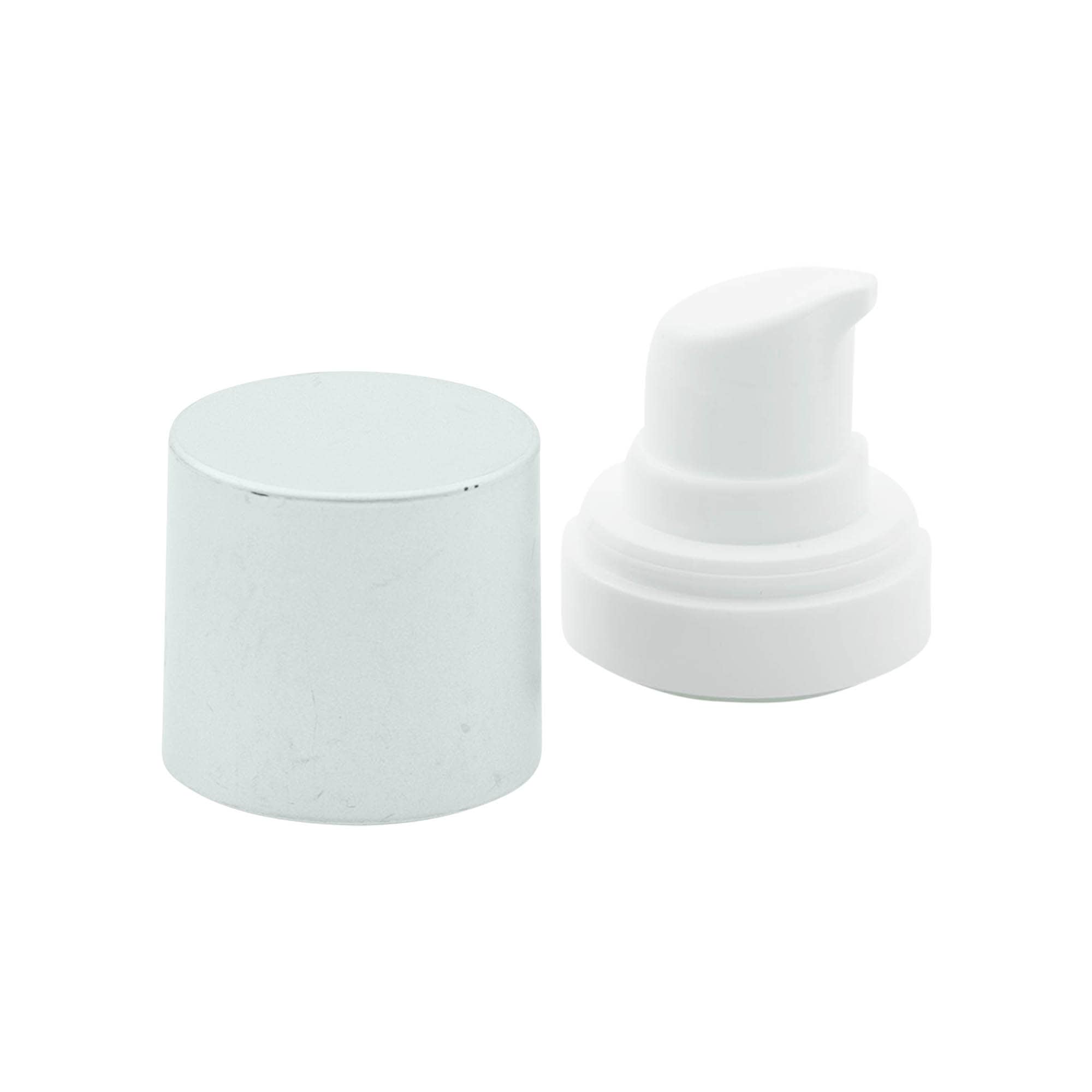 Bezdotyková dávkovací pumpa 'Micro', PP-plast, stříbrná