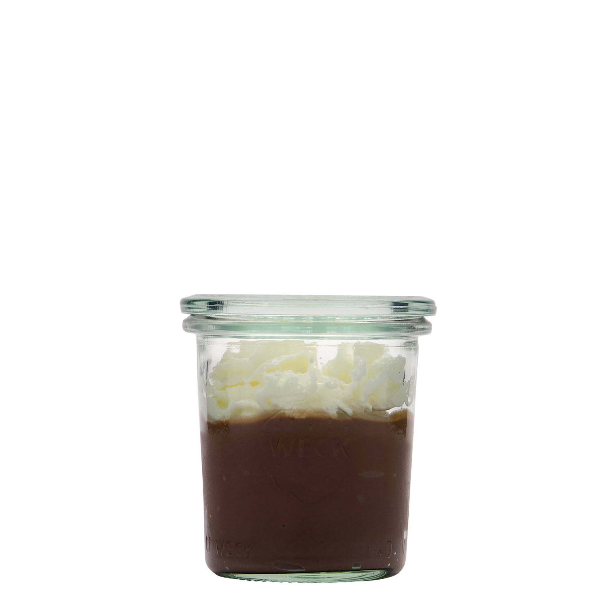 140 ml WECK zavařovací sklenice, otvor: kulatý okraj