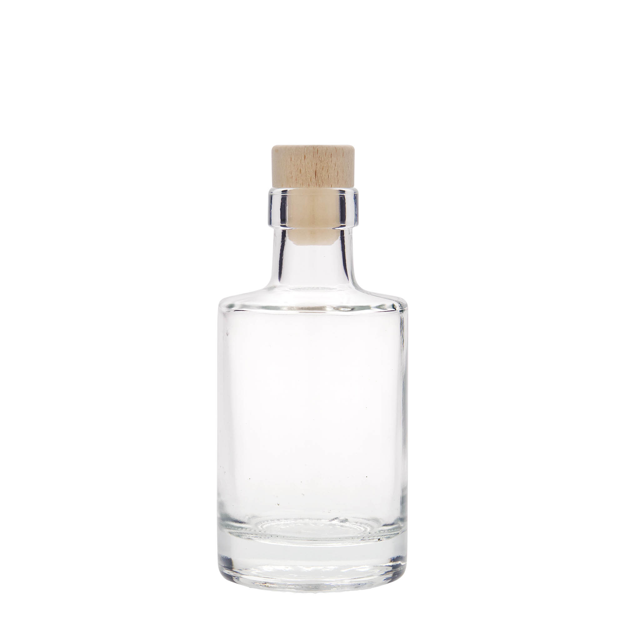 200 ml skleněná láhev 'Aventura', hrdlo: korek