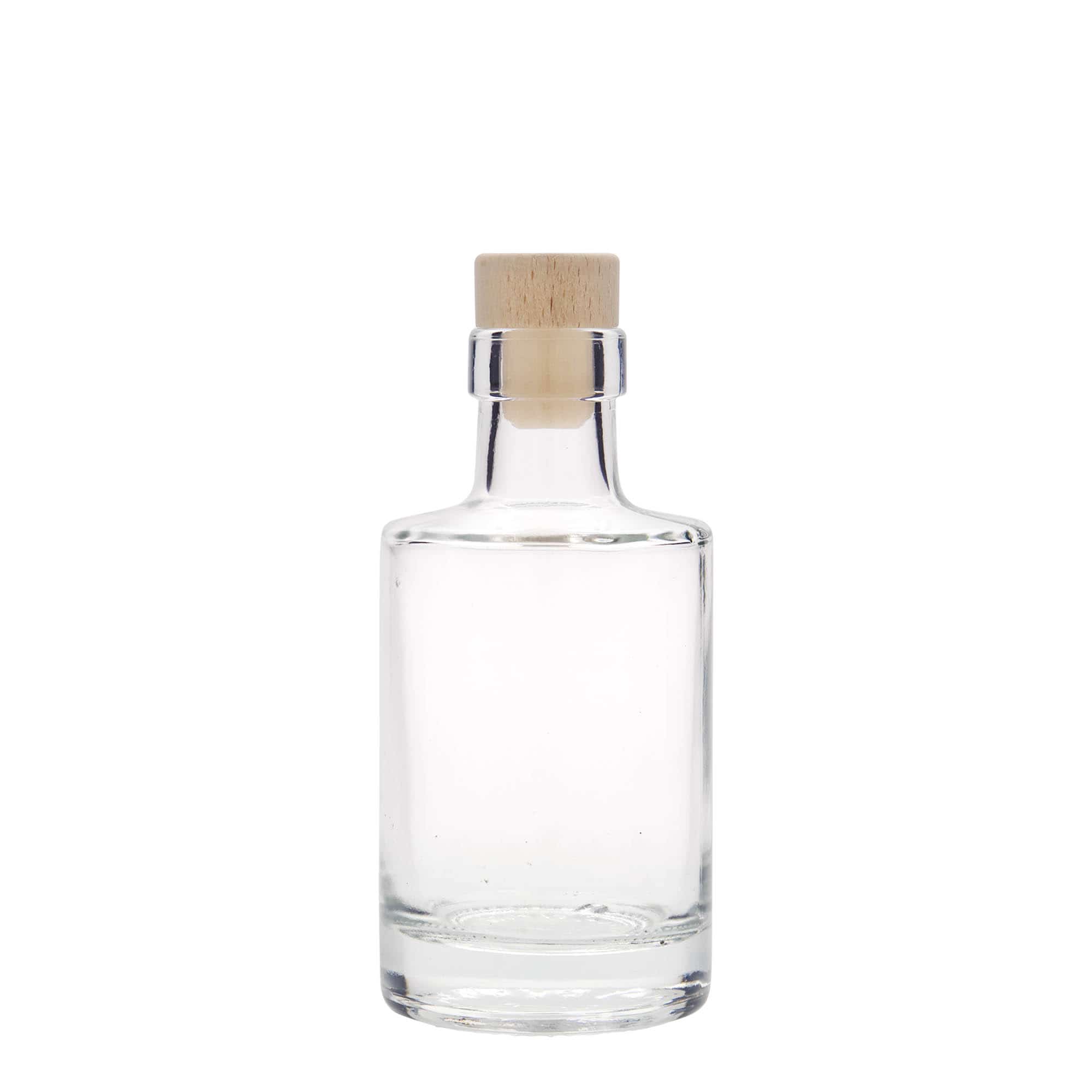 200 ml skleněná láhev „Aventura“, hrdlo: korek