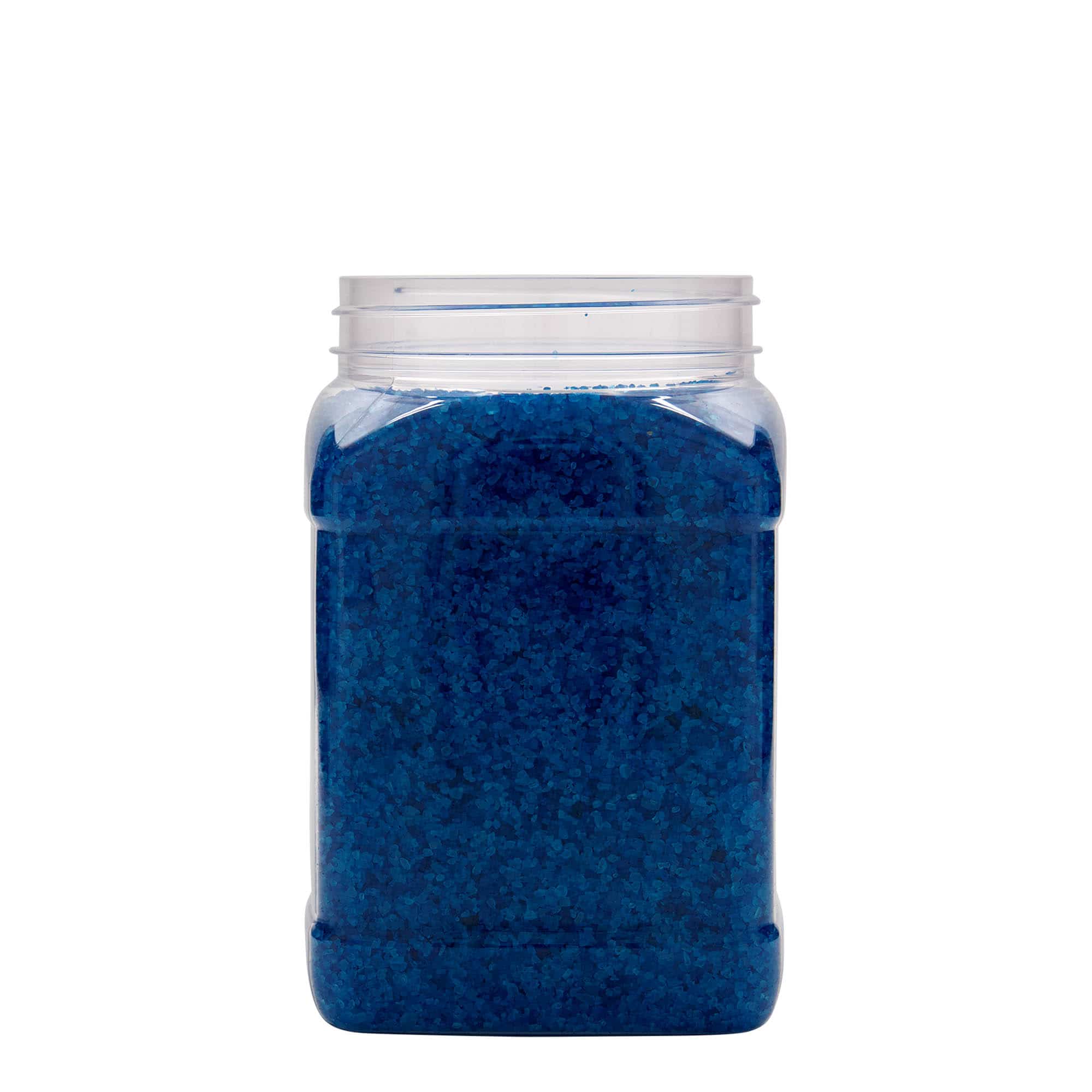 PET dóza 1500 ml 'Dana', čtvercová, plast, uzávěr: 100/400
